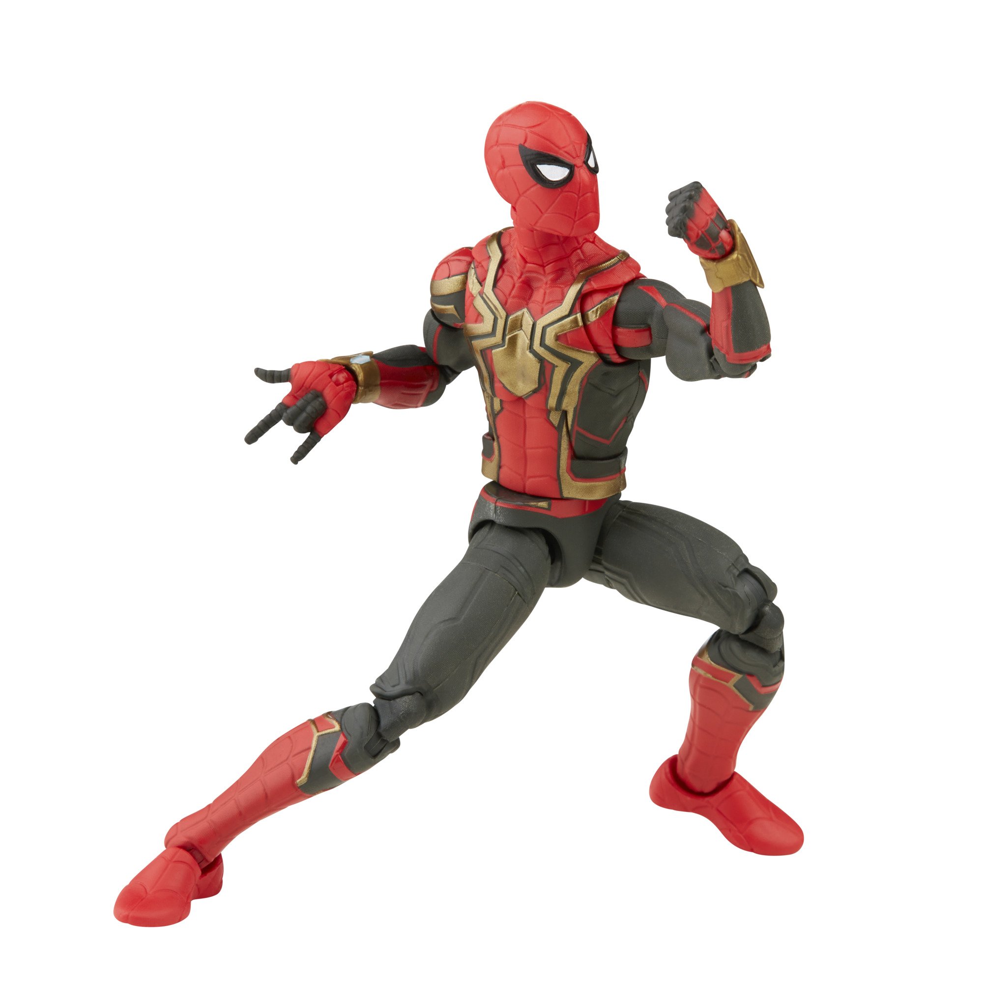 Hasbro Marvel Legends Series Integrated Suit Spider-Man (No Way Home) 6-inch Figure ฮาสโบร มาร์เวล เลเจนด์ ซีรี่ย์ส หุ่นโมเดลฟิกเกอร์ อินทีเกต สูท สไปเดอร์-แมน (โน เวย์ โฮม) ขนาด 6 นิ้ว ลิขสิทธิ์แท้