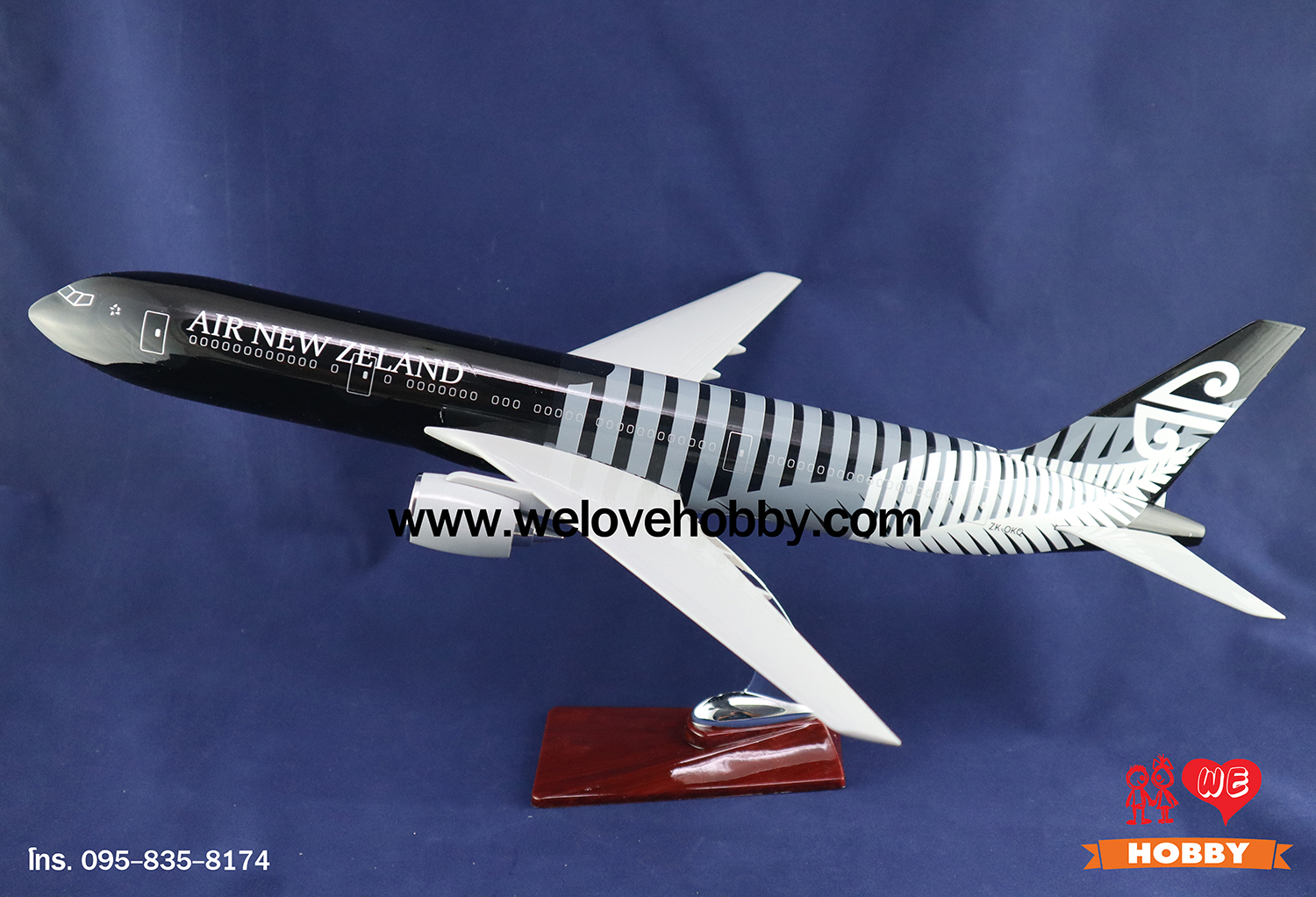 โมเดลเครื่องบิน Air New Zealand (Boeing 777) นิวซีแลนด์ ลำใหญ่