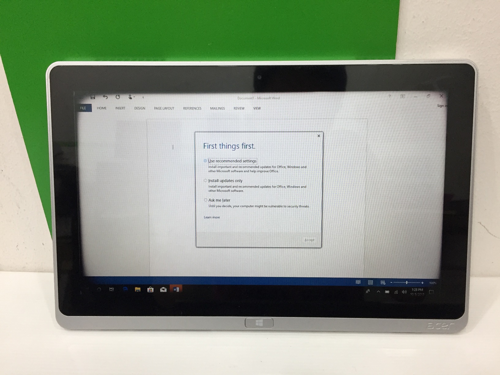 ่ACER Aspire P3-131