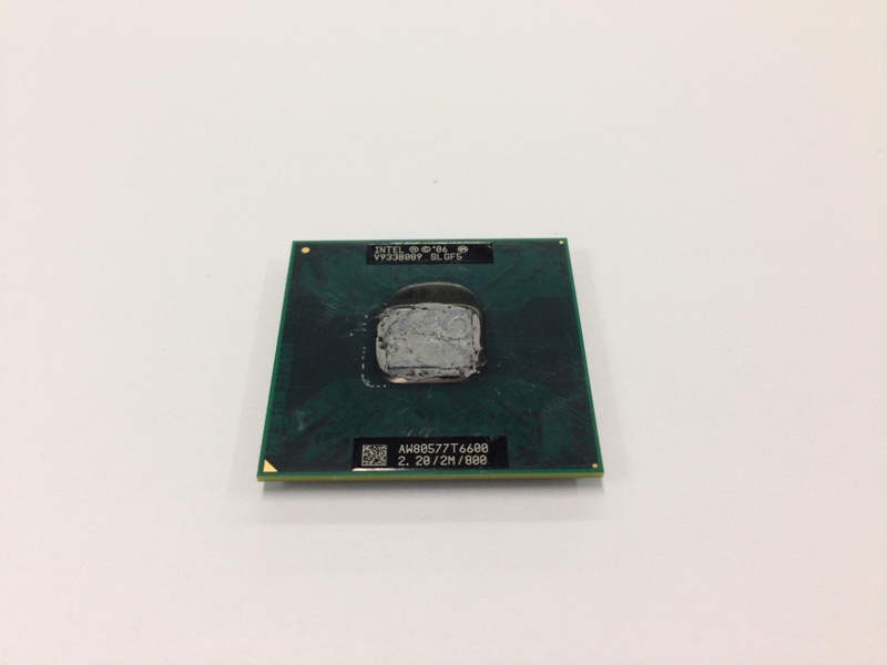 Intel® Core™2 Duo Processor T6600 (2M Cache, 2.20 GHz, 800 MHz FSB)