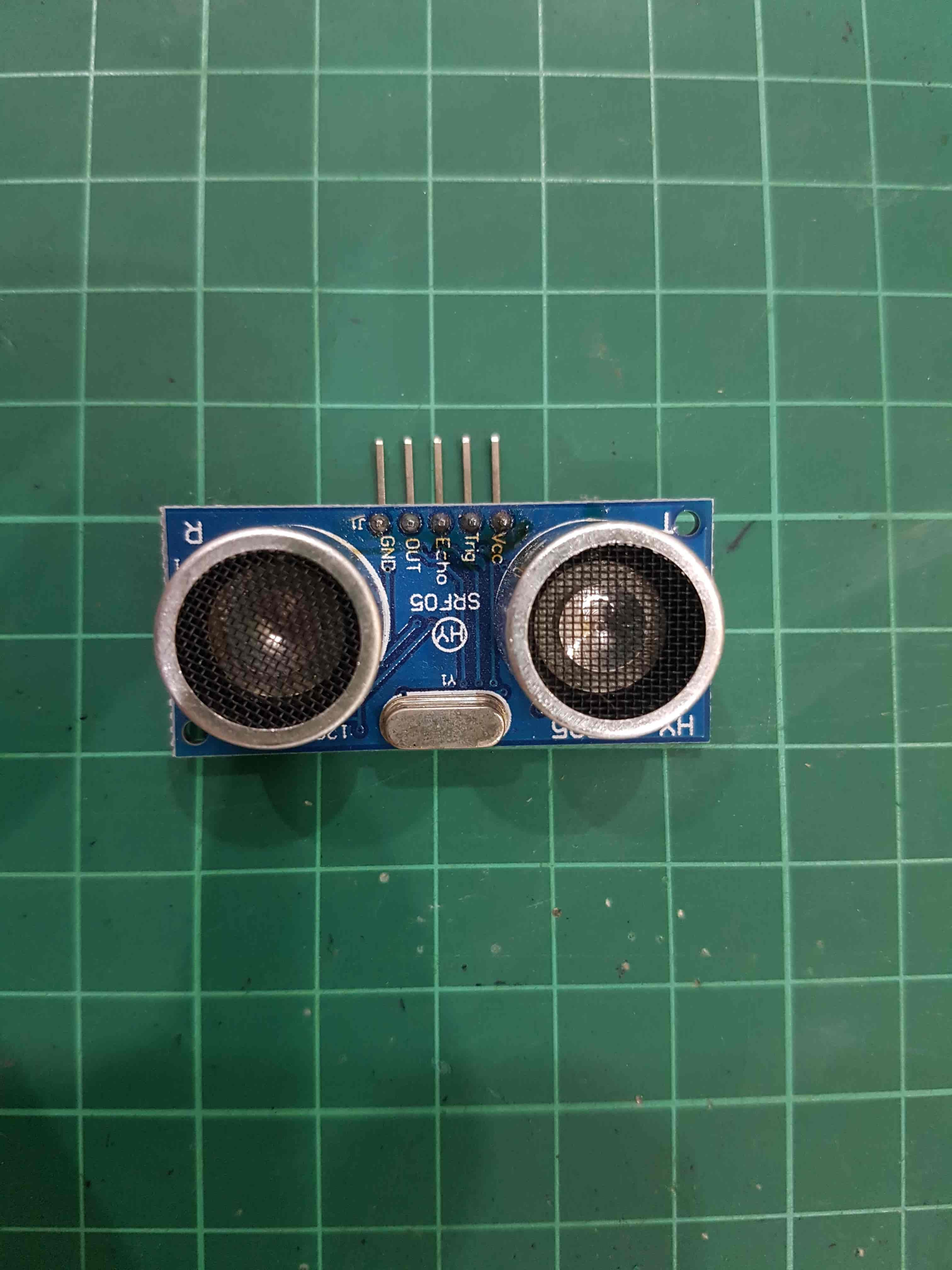 Ultrasonic HY-SRF05