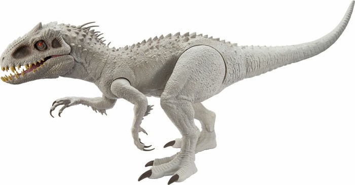 Mattel Jurassic World Super Colossal Indominus Rex (GPH95) แมทเทล จูราสสิค เวิลด์ ของเล่นแอ็กชั่นฟิกเกอร์ไดโนเสาร์ อินโดไมนัส เร็กซ์