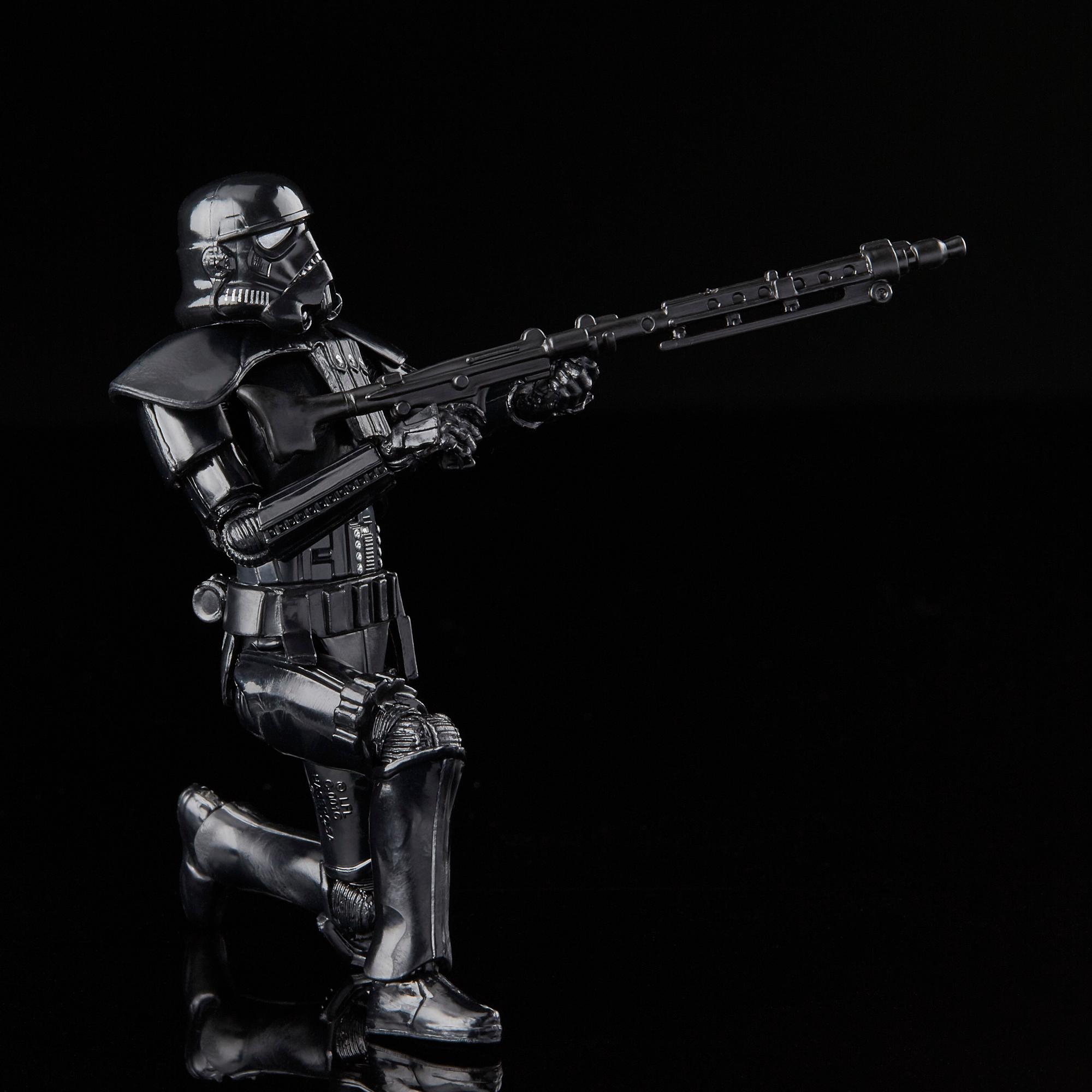 Hasbro Kenner The Vintage Collection Star Wars Shadow Trooper 3.75-inch-scale Figure ฮาสโบร สตาร์ วอร์ส หุ่นโมเดลฟิกเกอร์ ชาโดว์ ทรูปเปอร์ ขนาด 3.75 นิ้ว ลิขสิทธิ์แท้