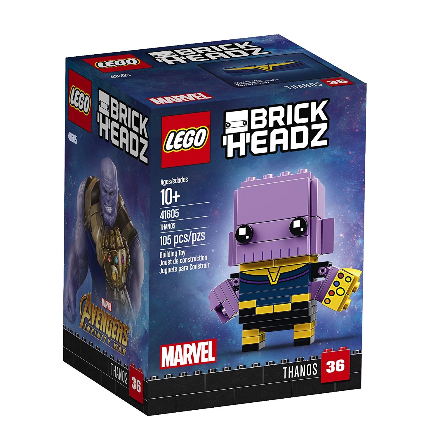 LEGO BrickHeadz - Thanos รุ่น 41605
