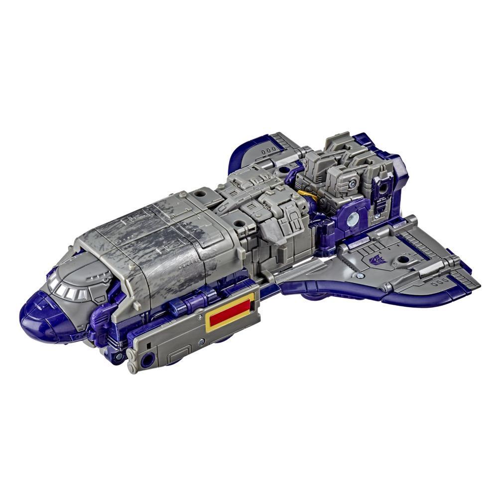 Hasbro Transformers Generations War for Cybertron Earthrise Leader WFC-E12 Astrotrain Figure ฮาสโบร ทรานสฟอเมอร์ส เจเนอเรชั่น วอร์ ฟอร์ ไซเบอร์ตรอน เอิร์ธไรส์ WFC-E12 ลีดเดอร์ คลาส หุ่นยนต์แอสโตรเทรน 7 นิ้ว ลิขสิทธิ์แท้