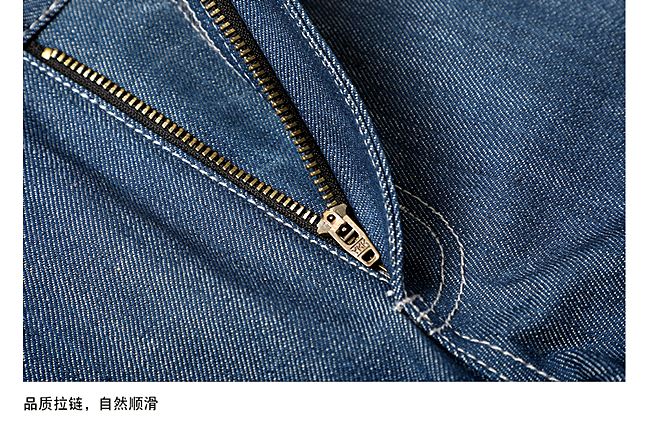 001044 กางเกงยีนส์ XOFO Selvage Denim สไตล์วินเทจ Version Jeans Straight type ผ้าริมแดง Size 28-38