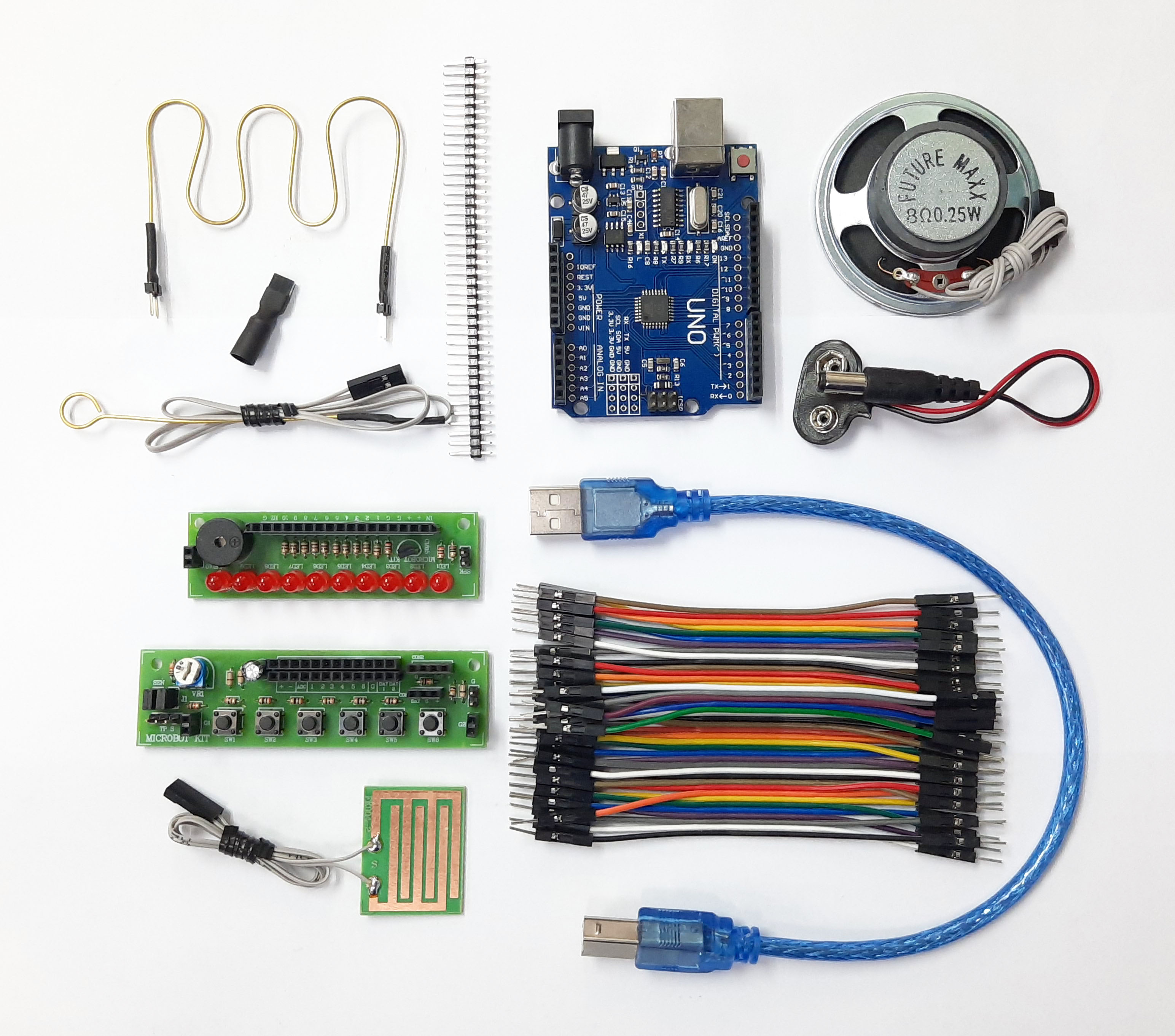 MB505 ชุดเรียนรู้ขั้นพื้นฐานสำหรับชุด UNO