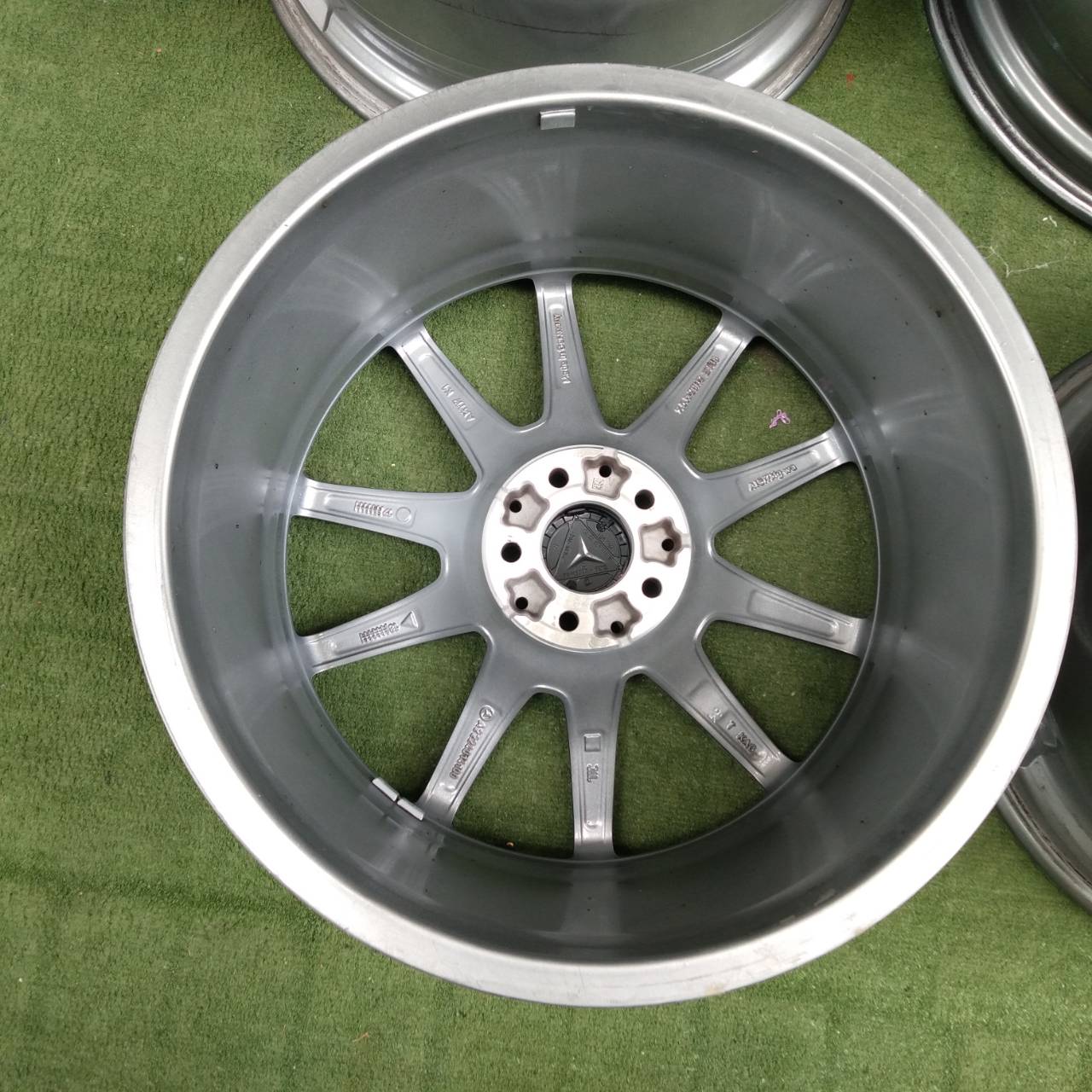 ล้อเบนซ์แท้ S-class AMG 10 spoke 20" w222