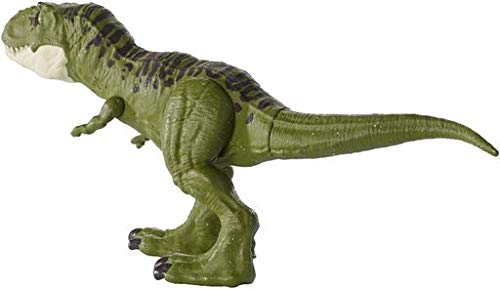 Mattel Jurassic World 6" Tyrannosaurus Rex (HMK82) แมทเทล จูราสสิค เวิลด์ ของเล่นแอ็กชั่นฟิกเกอร์ไดโนเสาร์ ไทแรนโนซอรัส เร็กซ์ (ที. เร็กซ์)