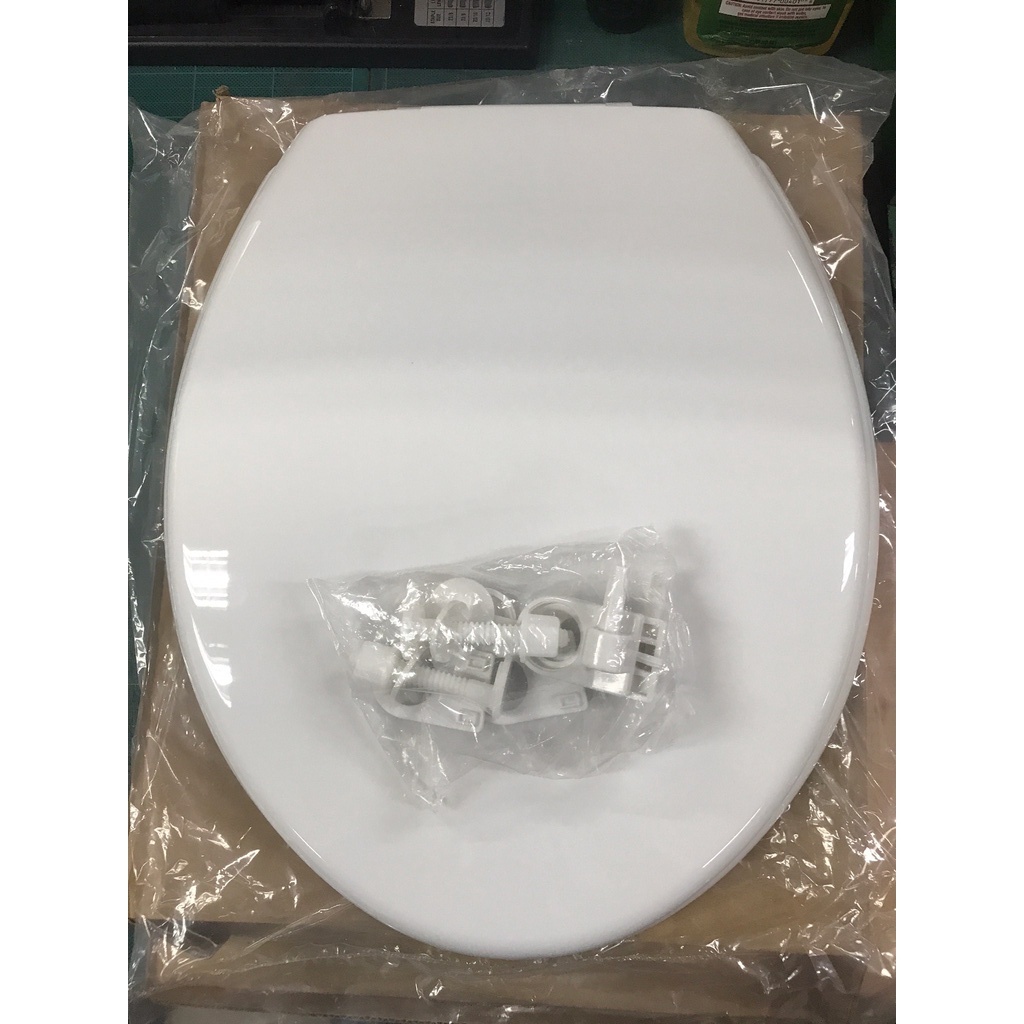 PREMA อะไหล่สุขภัณฑ์ P82003 ฝารองนั่ง (ฝากลม)