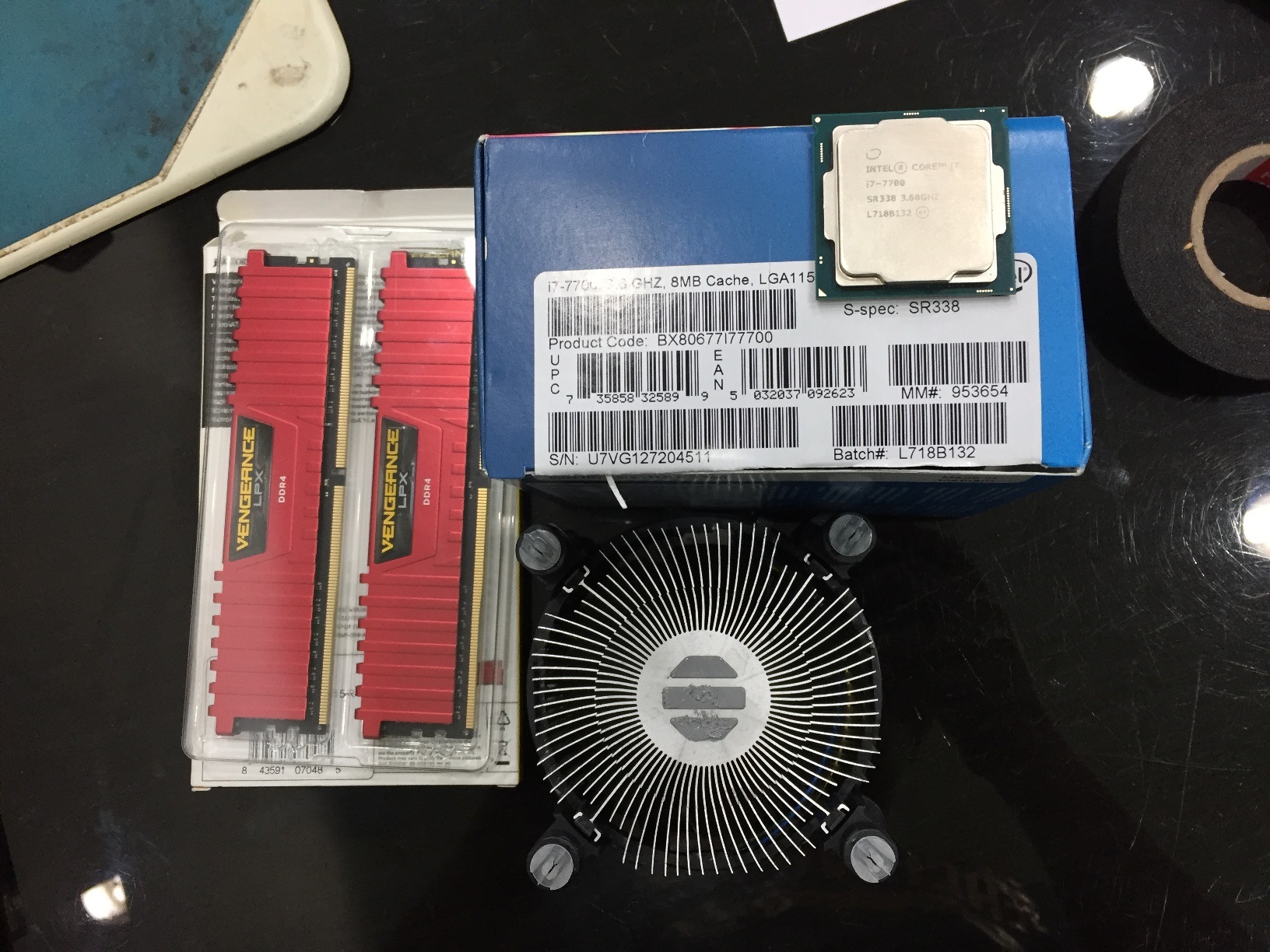 Intel® Core™ i7-7700 JIB 12/2020