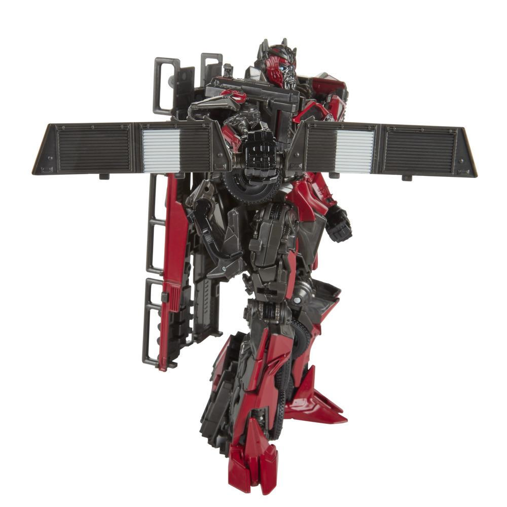 Hasbro Transformers Studio Series 61 Voyager Class Sentinel Prime Action Figure 6.5 Inch ฮาสโบร ทรานสฟอเมอร์ส สตูดิโอ ซีรีย์ส 61 วอยเอเจอร์ คลาส หุ่นยนต์เซนติเนล ไพรม์ 6.5 นิ้ว ลิขสิทธิ์แท้