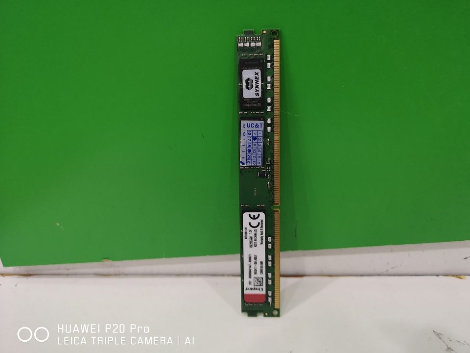 8GB. DDR3 FSB1600 KINGSTON KVR16N11/8 มือสองสภาพดีประกัน3เดือน