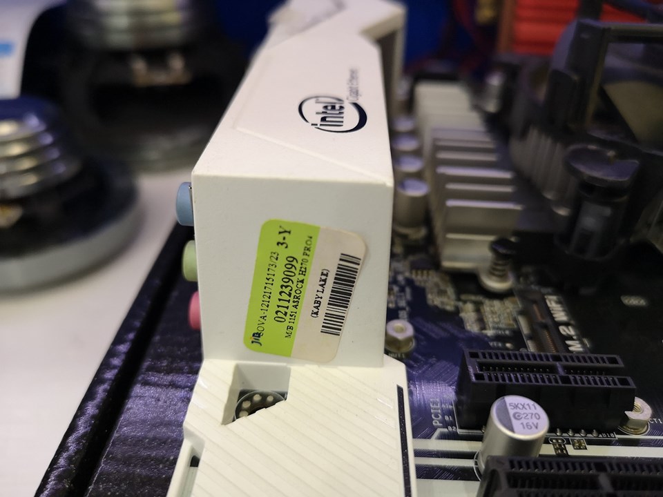 i3-7100 + Asrock H270 Pro4 JIB 06/2020