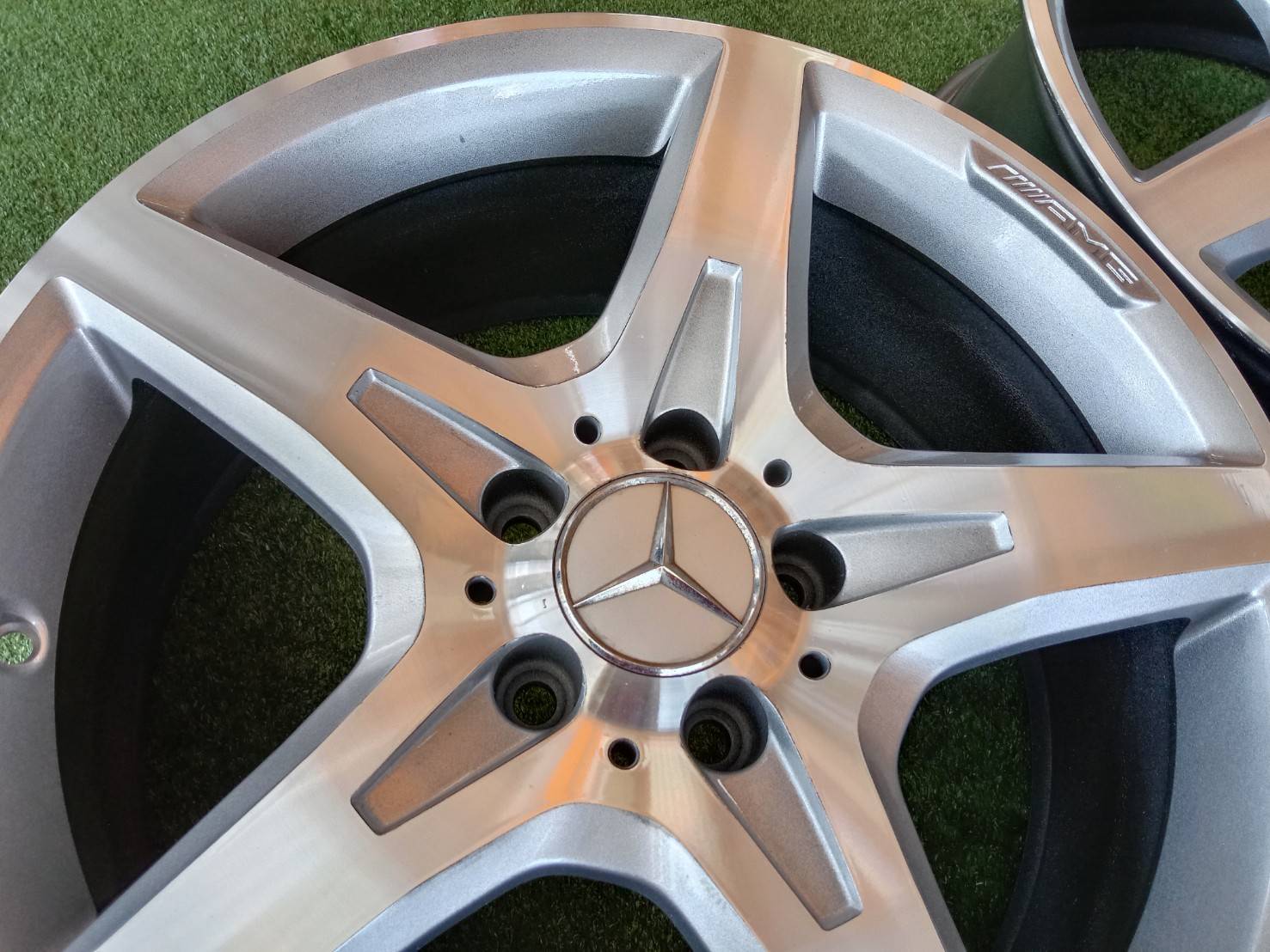 ล้อแท้ AMG SLK R172 18"