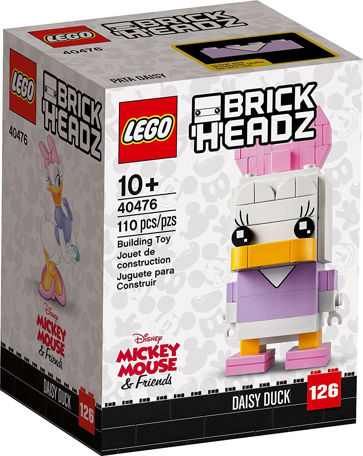 LEGO BrickHeadz - Disney Daisy Duck รุ่น 40476