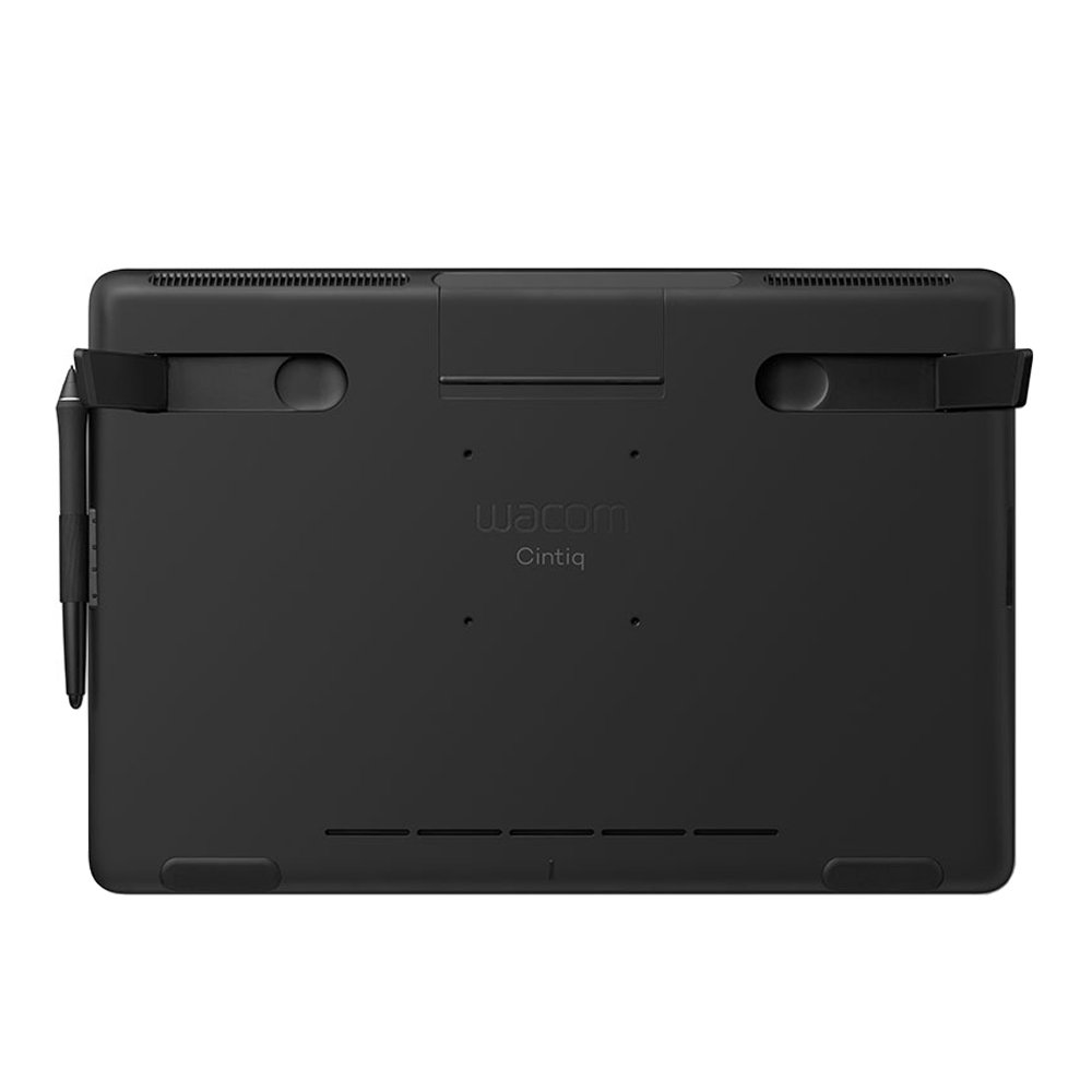 ขายถูกWacom WACOM CINTIQ 16 (DTK-1660) BLACK รับประกัน1ปีศูนย์ไทย ฟรี WACOM ADJUSTABLE STAND # ACK-620-K-ZX