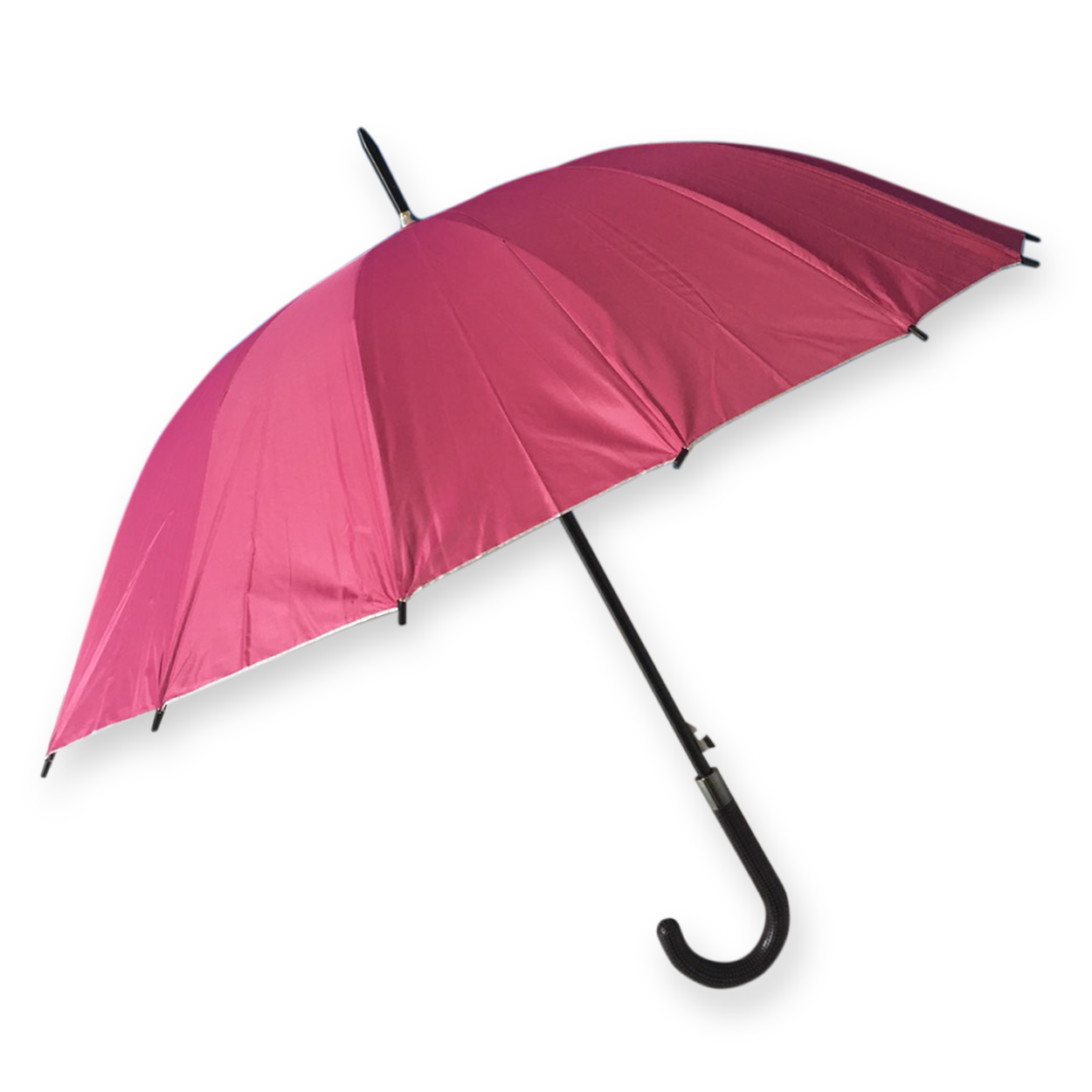 ร่มตอนเดียว21นิ้ว16ก้านมียูวี