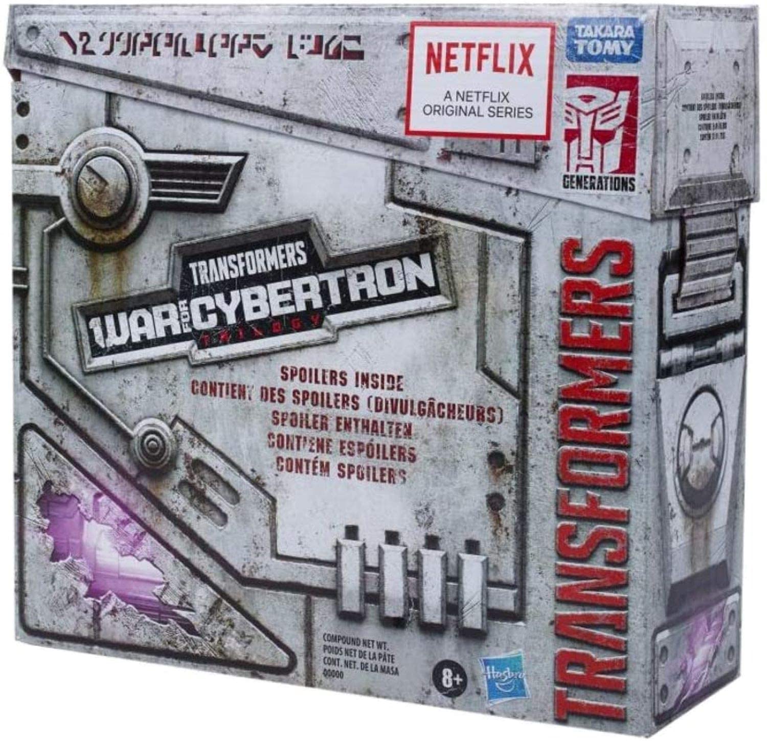 Hasbro Transformers Netflix War for Cybertron Trilogy Exclusive Leader Class Ultra Magnus 7 Inch Action Figure ฮาสโบร ทรานสฟอเมอร์ส เน็ตฟลิกซ์ วอร์ ฟอร์ ไซเบอร์ตรอน ลีดเดอร์ คลาส หุ่นยนต์ อัลตร้า แม็กนัส ขนาด 7 นิ้ว ลิขสิทธิ์แท้
