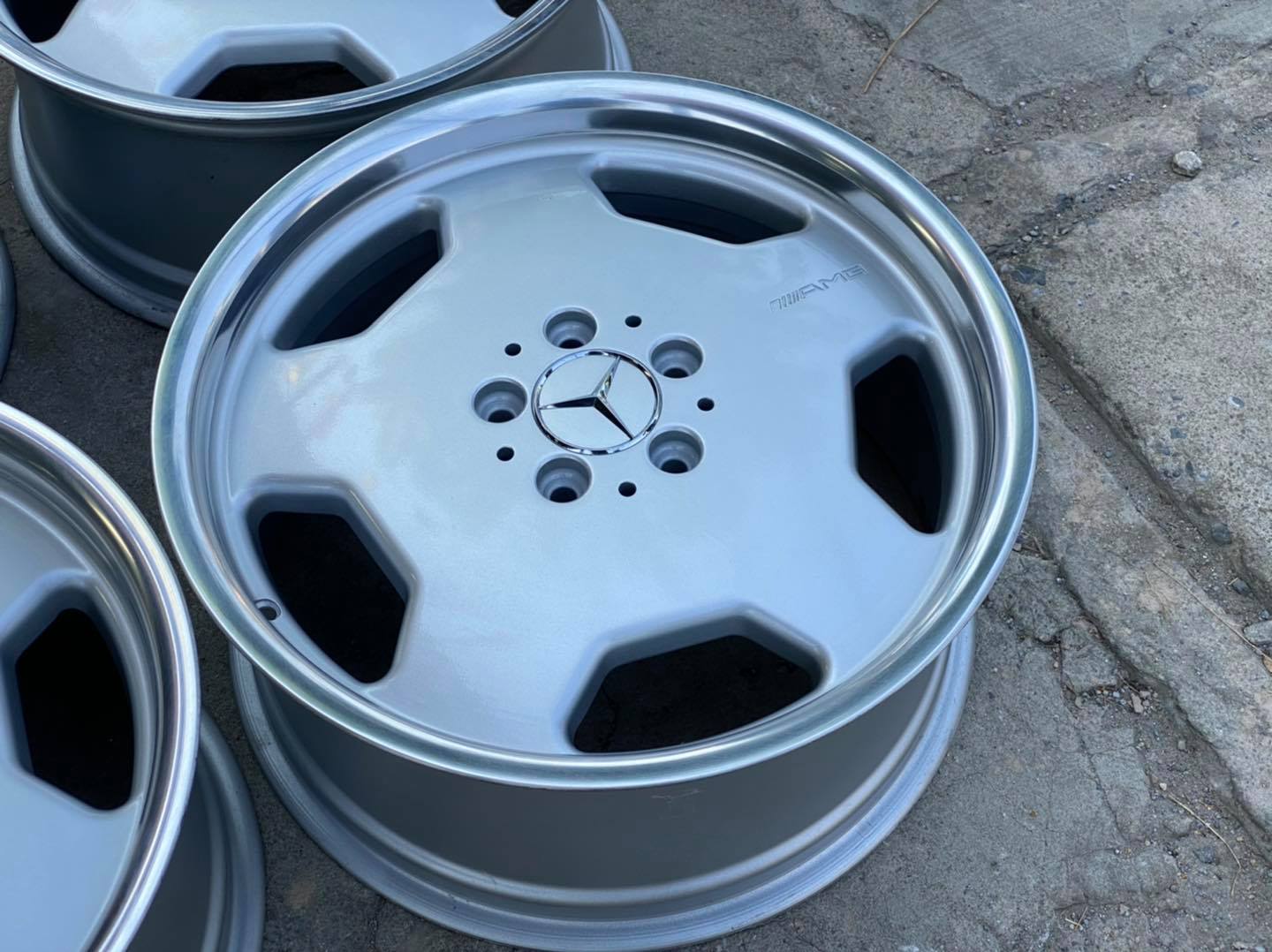 ล้อแท้ AMG ST2 Benz Vito 638