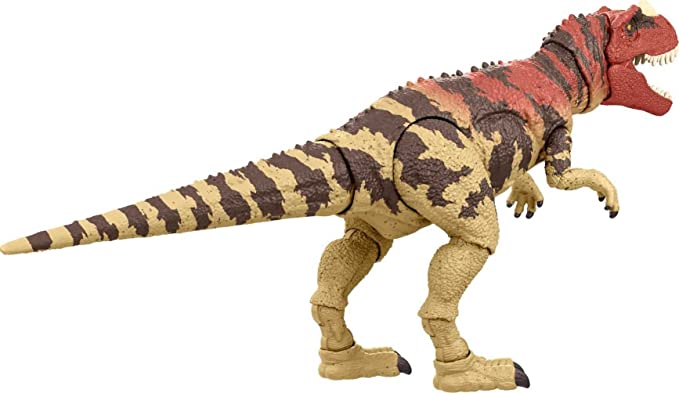 Mattel Jurassic World Hammond Collection Ceratosaurus (HFG71) แมทเทล จูราสสิค เวิลด์ ของเล่นแอ็กชั่นฟิกเกอร์ไดโนเสาร์ เซอราโตซอรัส
