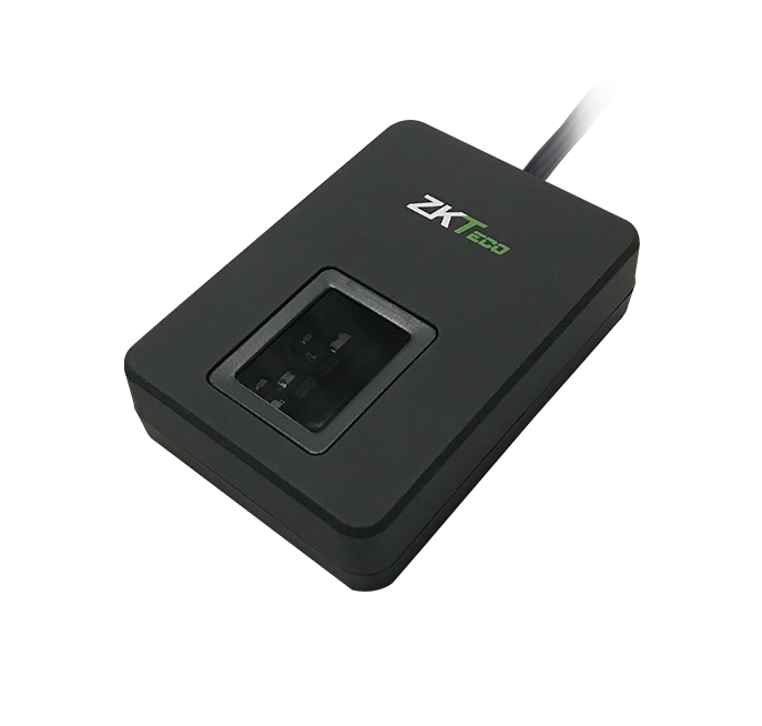 ขายถูก เครื่องสแกนลายนิ้วมือ ยี่ห้อ ZKTeco รุ่น USB ZKTECO ZK9500