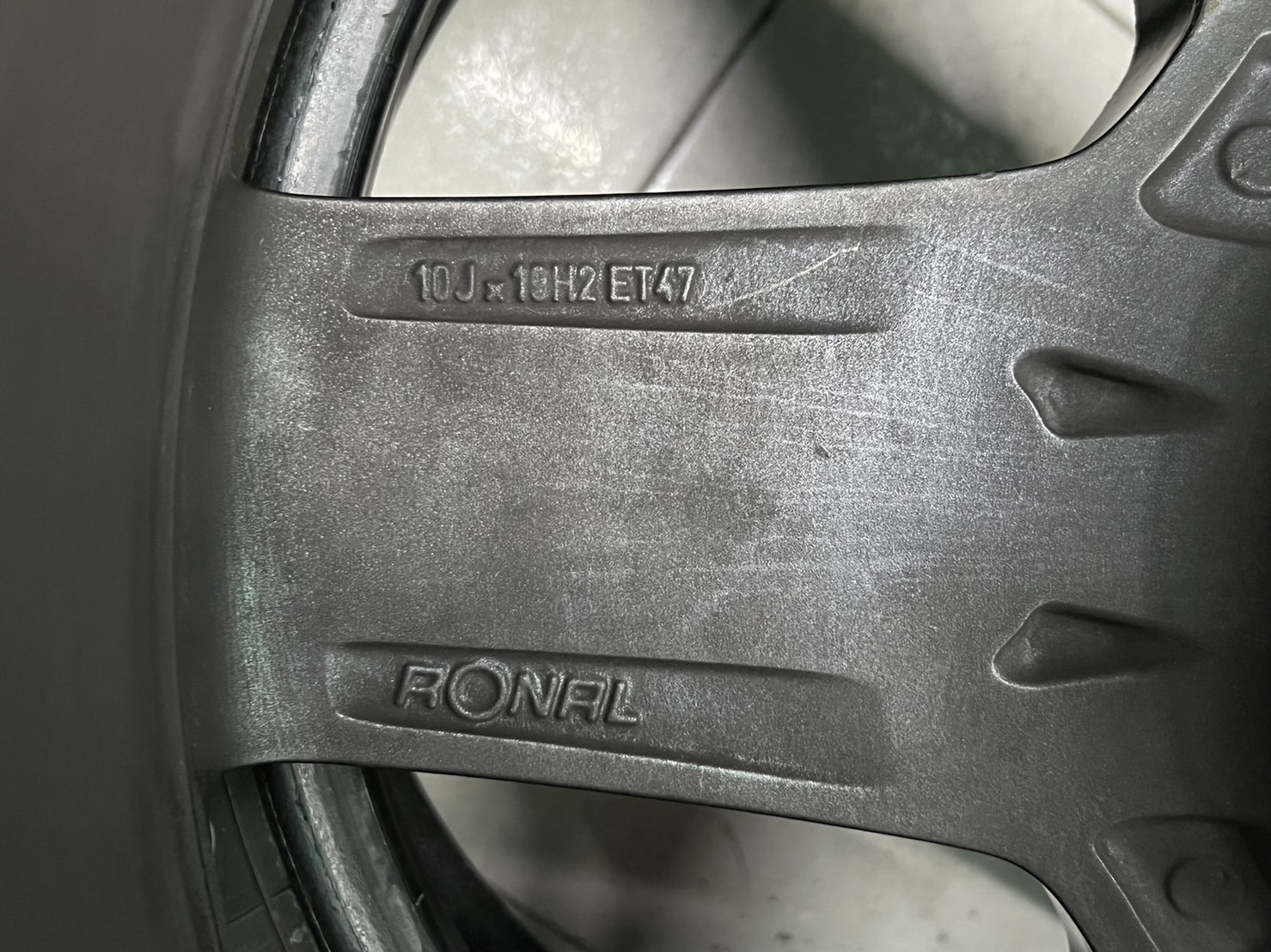 ล้อเบนซ์แท้ AMG ST-7 CLS63 19" CL219 สภาพสวย