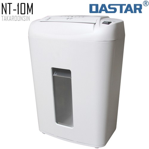 ขายถูก เครื่องทำลายเอกสาร โอเอ สตาร์ OASTAR Paper Shredder NT-10M (Cross-Cut)
