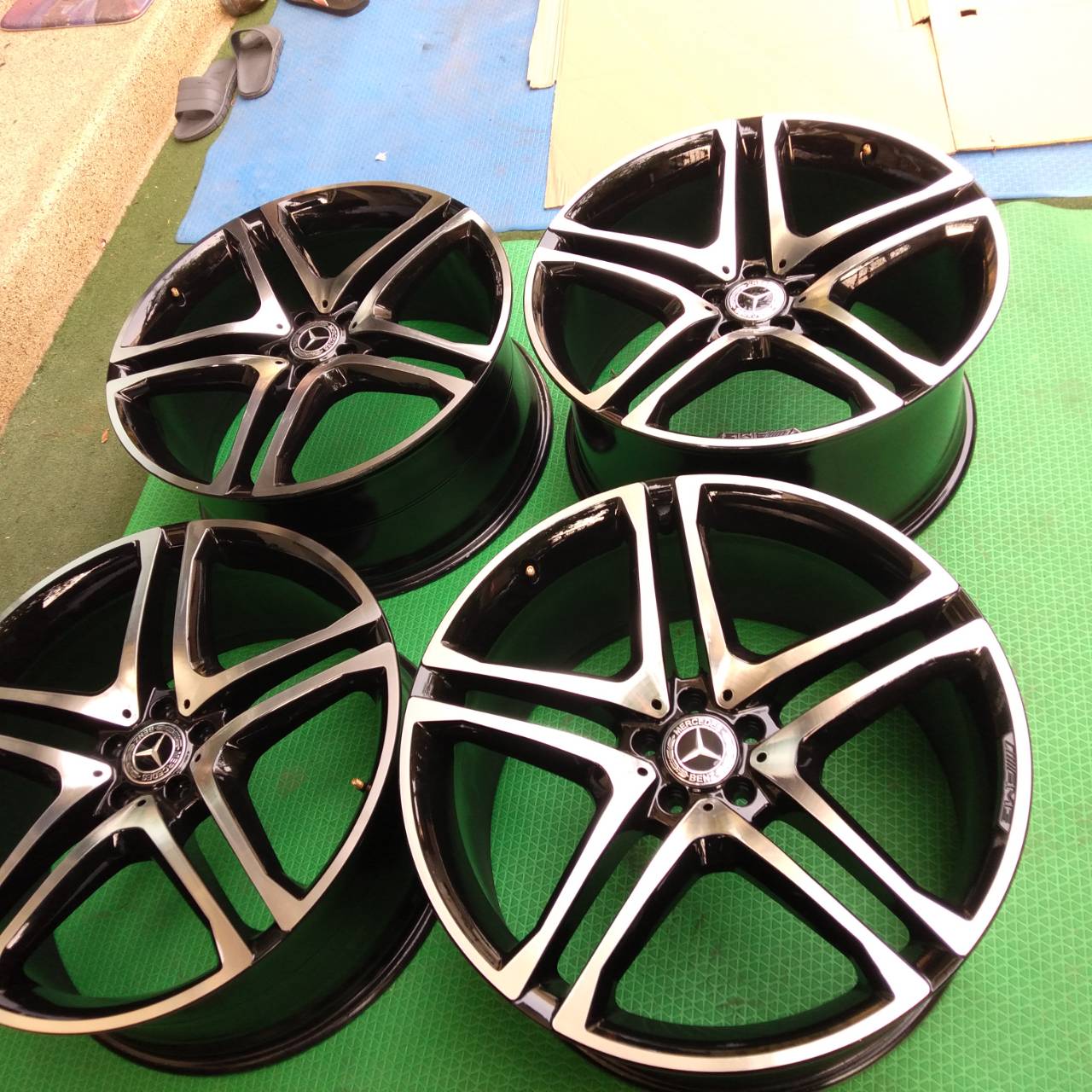 ล้อแท้ AMG GLE-Class ขอบ 22"