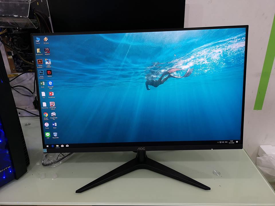 LED 27'' AOC 27B1H/67 (IPS, HDMI) Adivce 12/2021