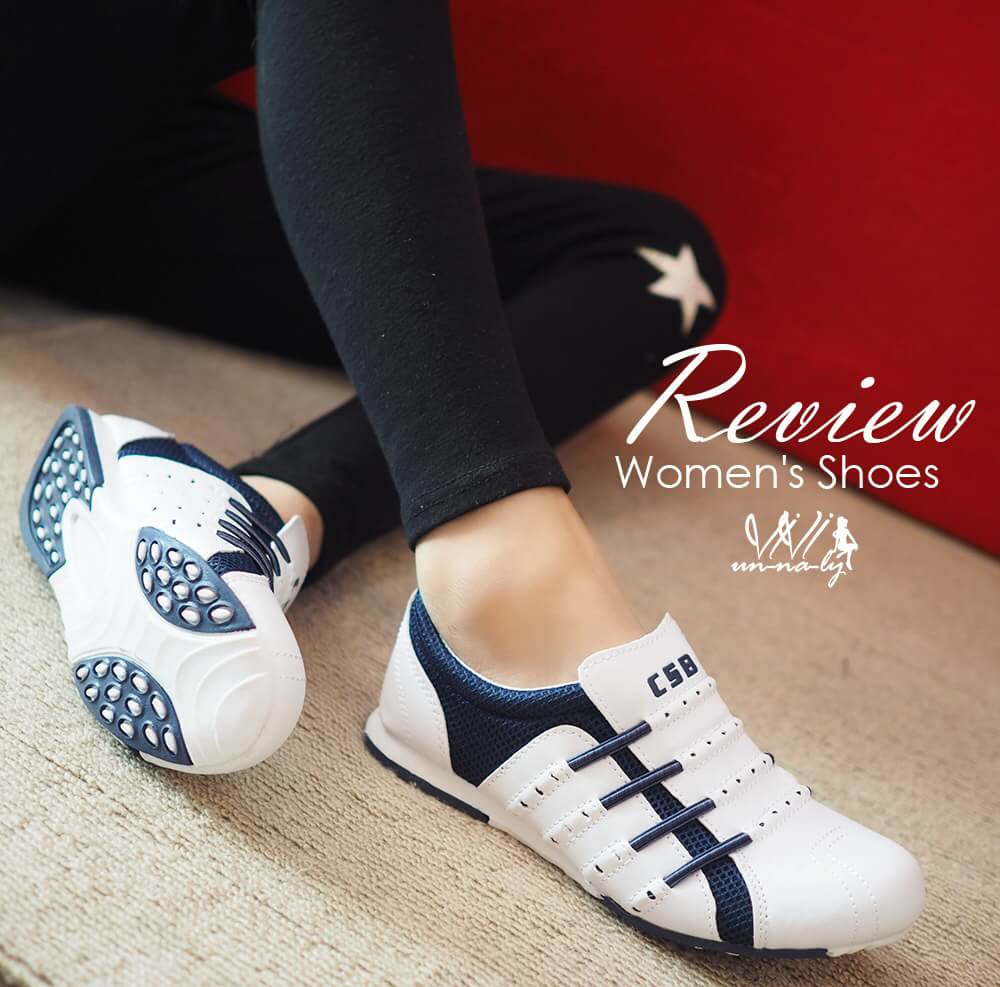 รองเท้าผ้าใบ CSB Sport (สีดำ)