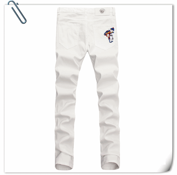 001020 กางเกงยีนส์ Ajaz James Denim Style Versace Italy New Summer 2019 Jeans Slim feet Size 28-38