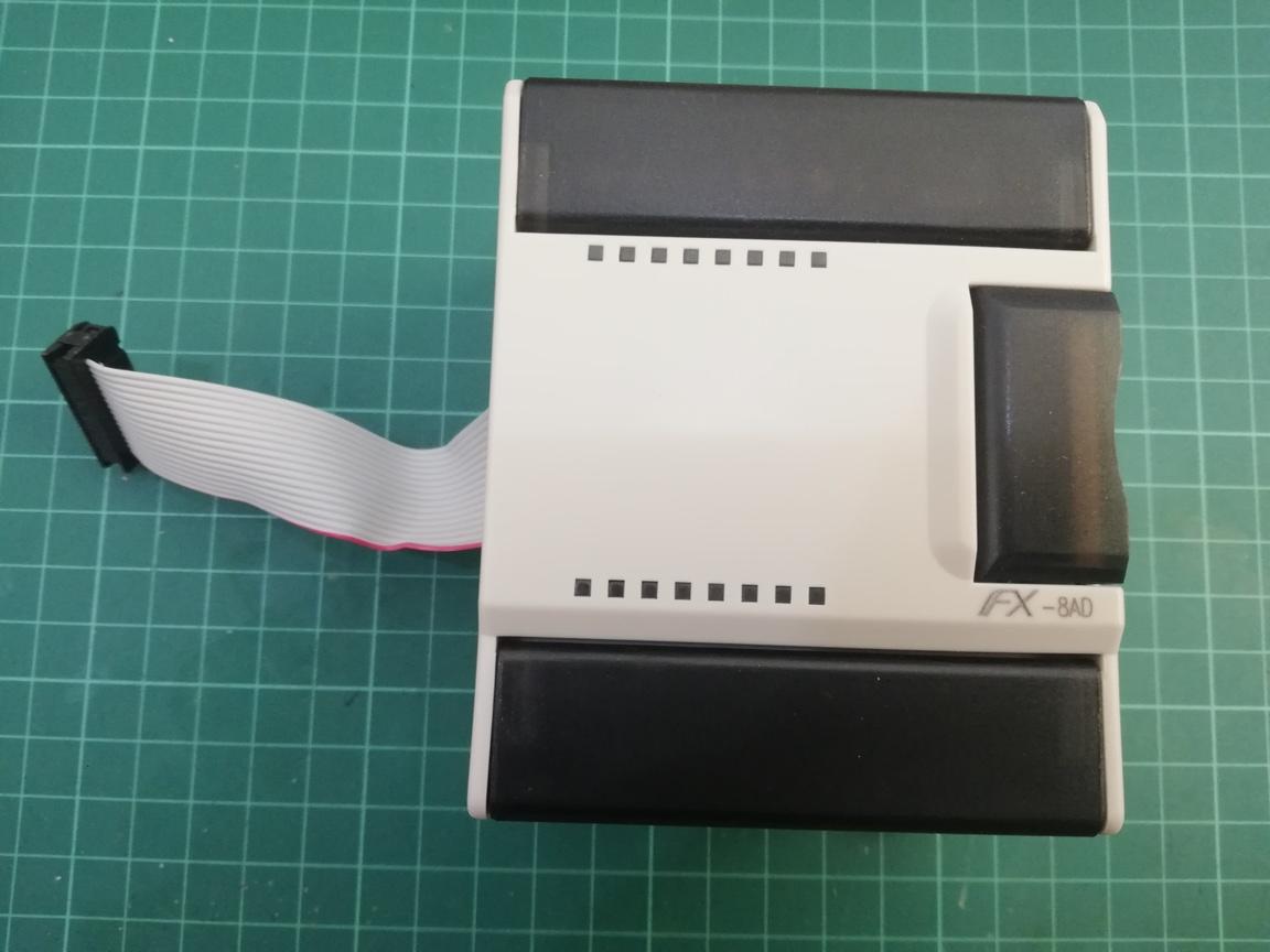 FX3U-8AD ( Expansion Analog Input )