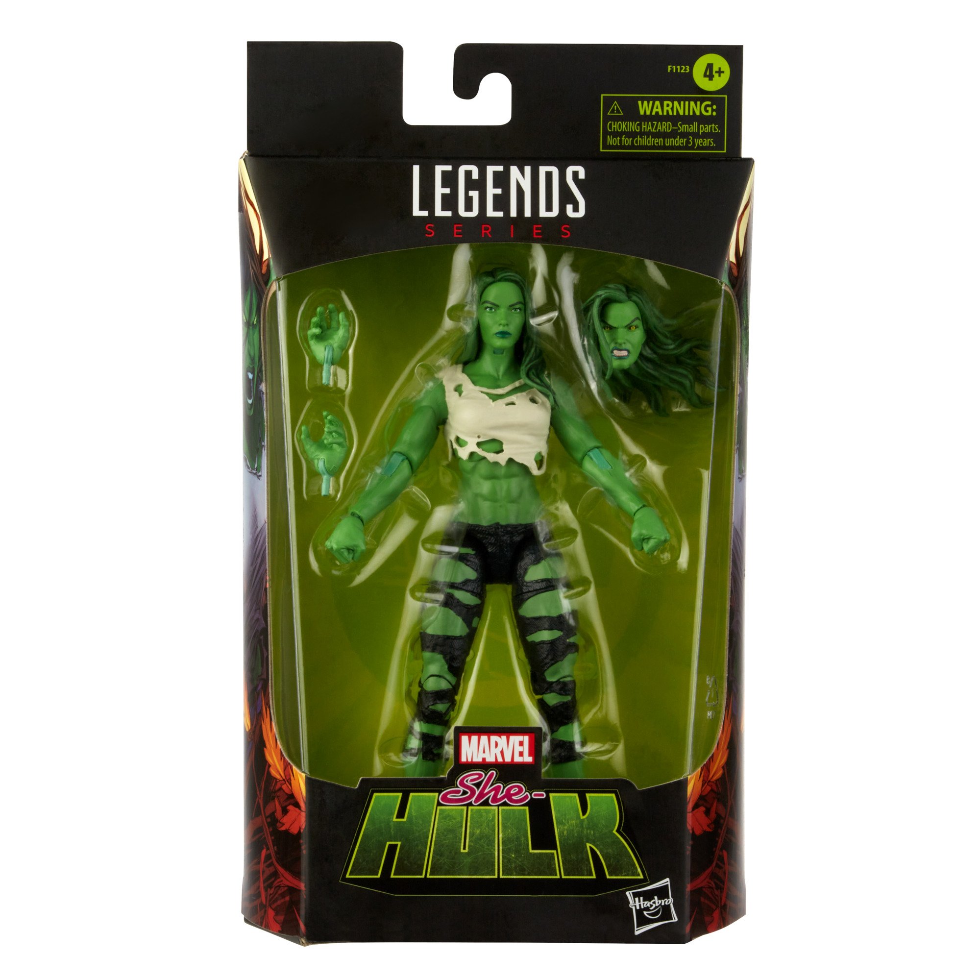 Hasbro Marvel Legends Series She Hulk 6-Inch Action Figure ฮาสโบร มาร์เวล เลเจนด์ หุ่นโมเดลฟิกเกอร์ ชี ฮัลค์ ขนาด 6 นิ้ว ลิขสิทธิ์แท้