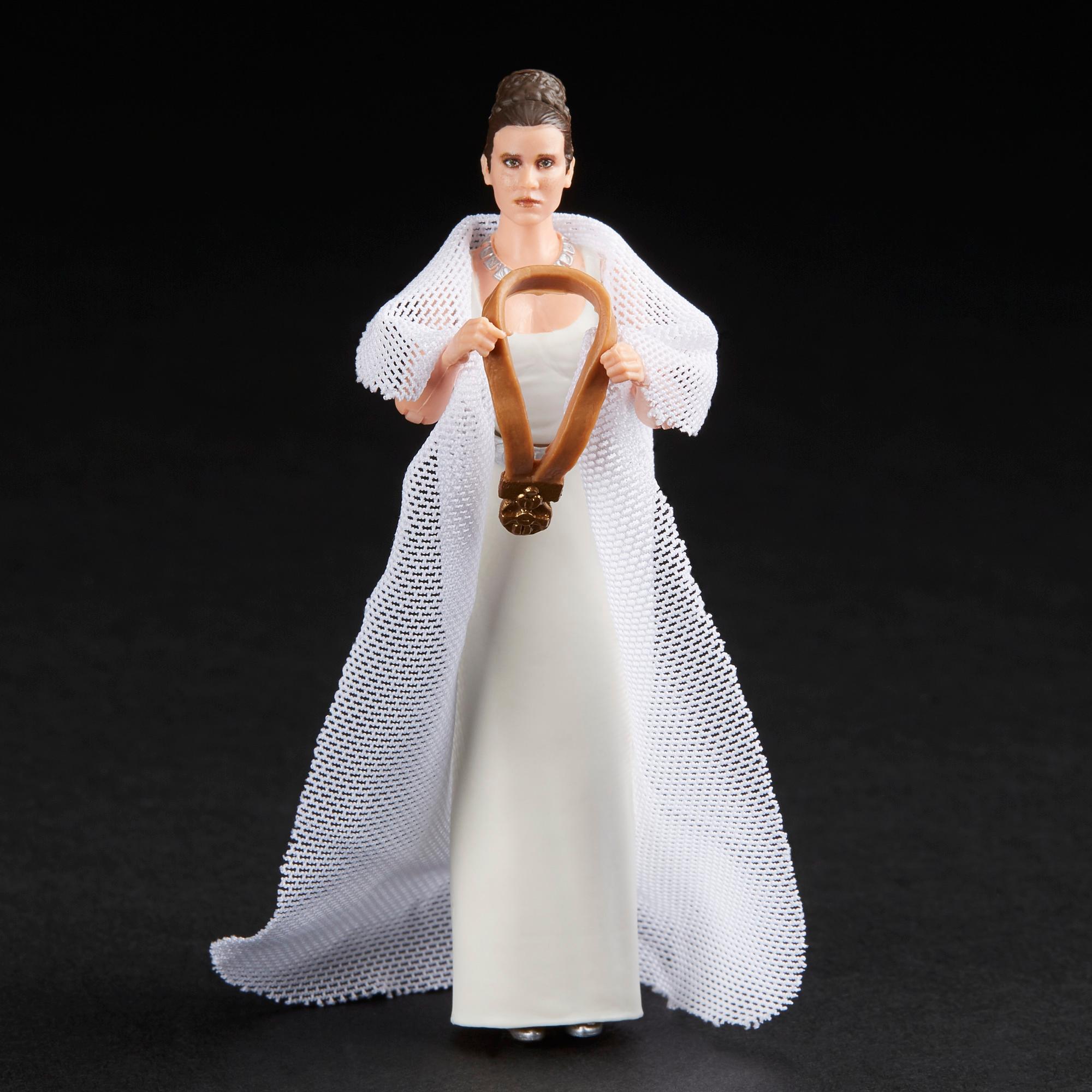 Hasbro Kenner The Vintage Collection Star Wars Princess Leia Organa (Yavin) 3.75-inch-scale Figure ฮาสโบร สตาร์ วอร์ส หุ่นโมเดลฟิกเกอร์ เจ้าหญิงเลอา ออร์กาน่า (ยาวิน) ขนาด 3.75 นิ้ว ลิขสิทธิ์แท้