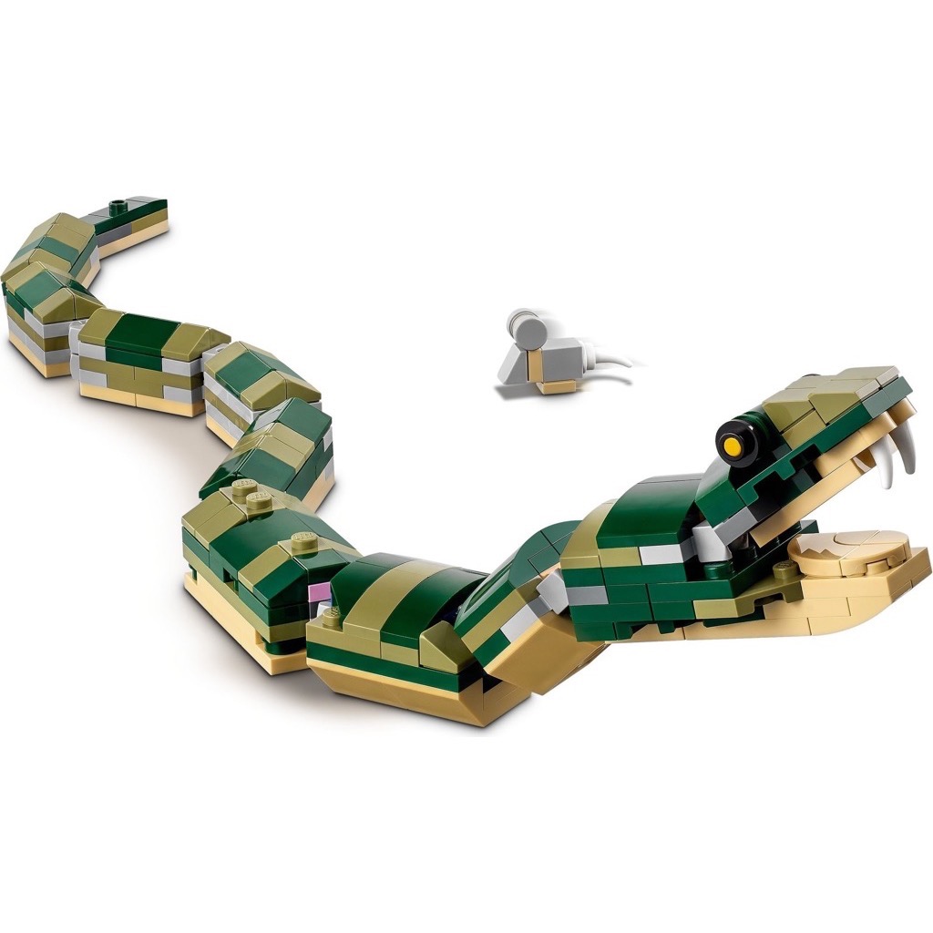 ตัวต่อเสริมทักษะ LEGO Creator - Crocodile รุ่น 31121