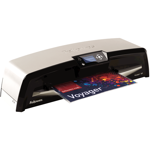 ขายถูก เครื่องเคลือบบัตร Fellowes Voyager A3