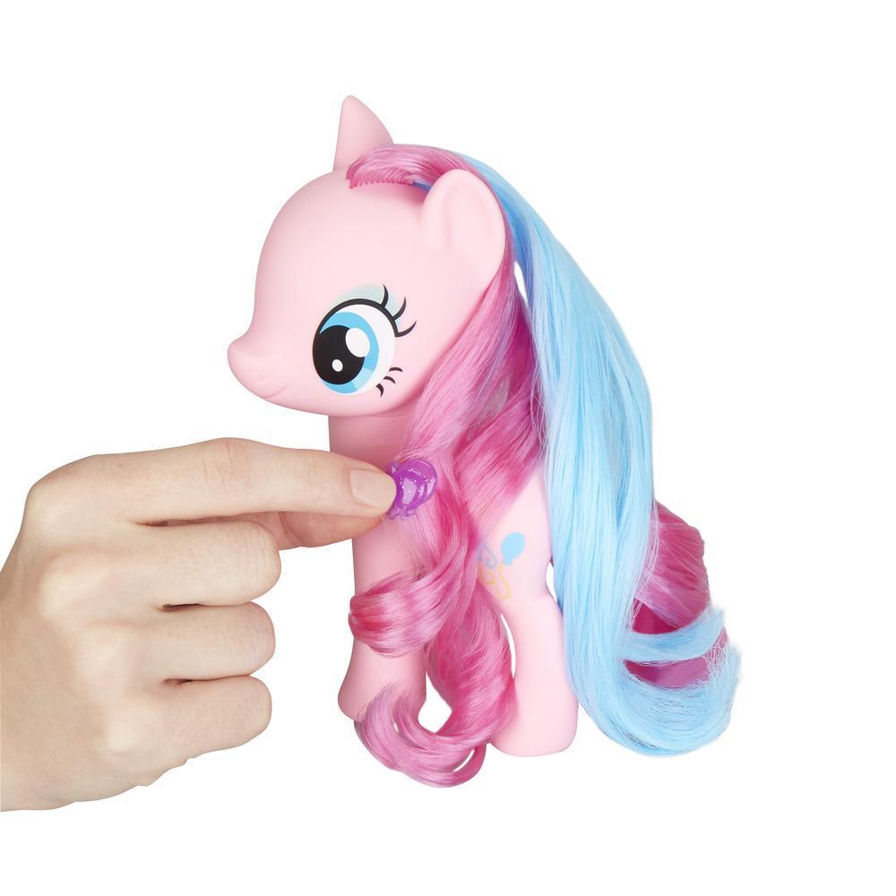 Hasbro My Little Pony Magical Salon Pinkie Pie Toy ฮาสโบร มายลิตเติ้ลโพนี่ แมจิคอล ซาลอน พิงค์กี้ พาย ขนาด 6 นิ้ว ลิขสิทธิ์แท้