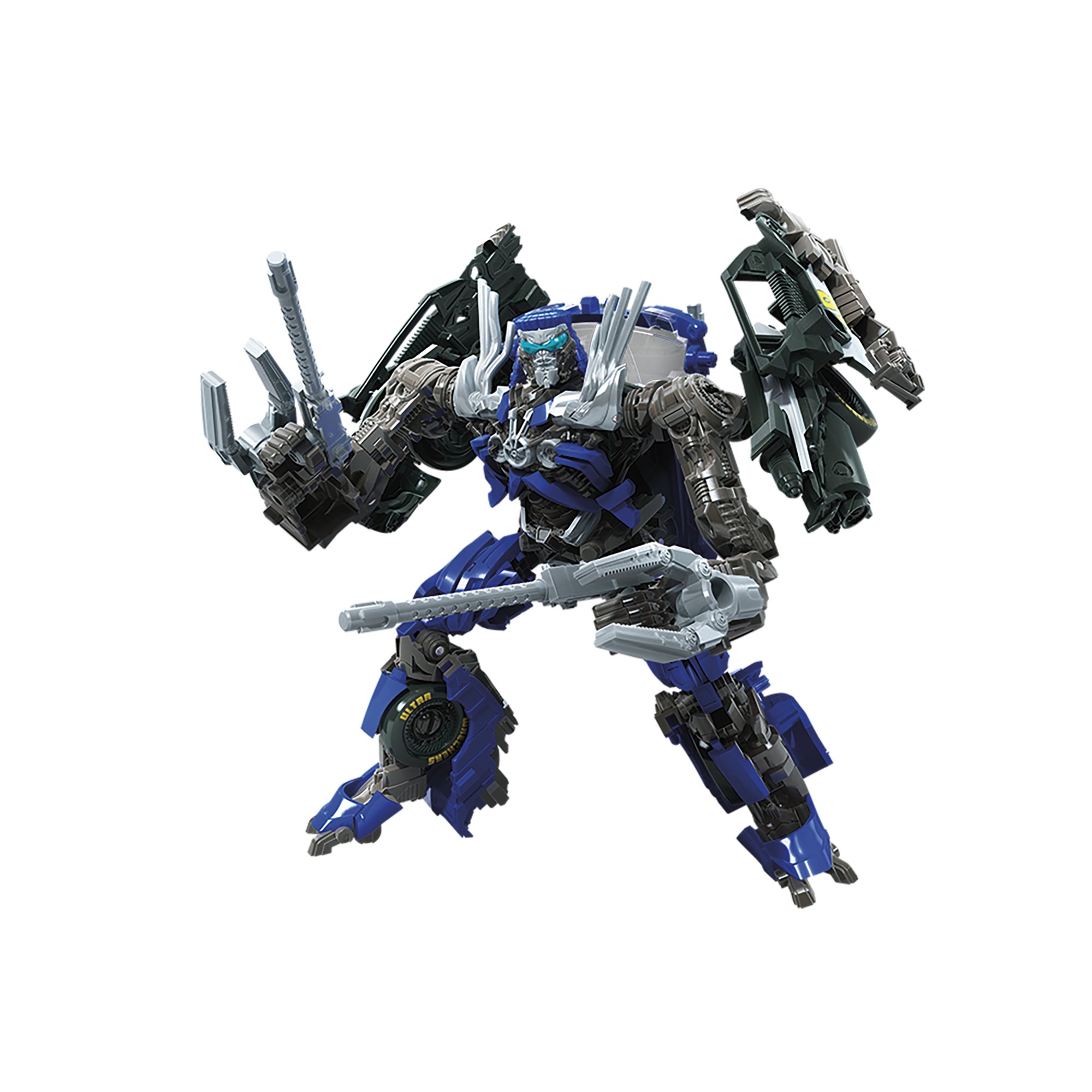 Hasbro Transformers Studio Series 63 Deluxe Class Topspin Action Figure 4.5 Inch ฮาสโบร ทรานสฟอเมอร์ส สตูดิโอ ซีรีย์ส 63 ดีลักซ์ คลาส หุ่นยนต์ท็อปสปิน 4.5 นิ้ว ลิขสิทธิ์แท้