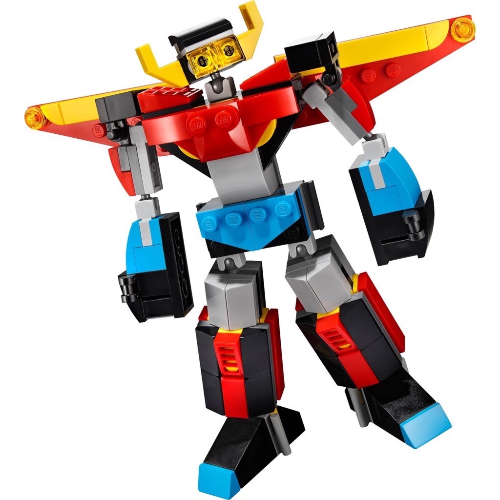 ตัวต่อเสริมทักษะ LEGO Creator - Super Robot รุ่น 31124