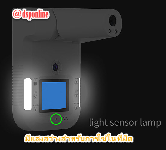 ขายถูก WAC-K3 Face กล้องวัดอุณหภูมิร่างกายอัตโนมัติ วัดไข้+บันทึกภาพได้ในครั้งเดียวกัน รับประกันศูนย์ 1ปี