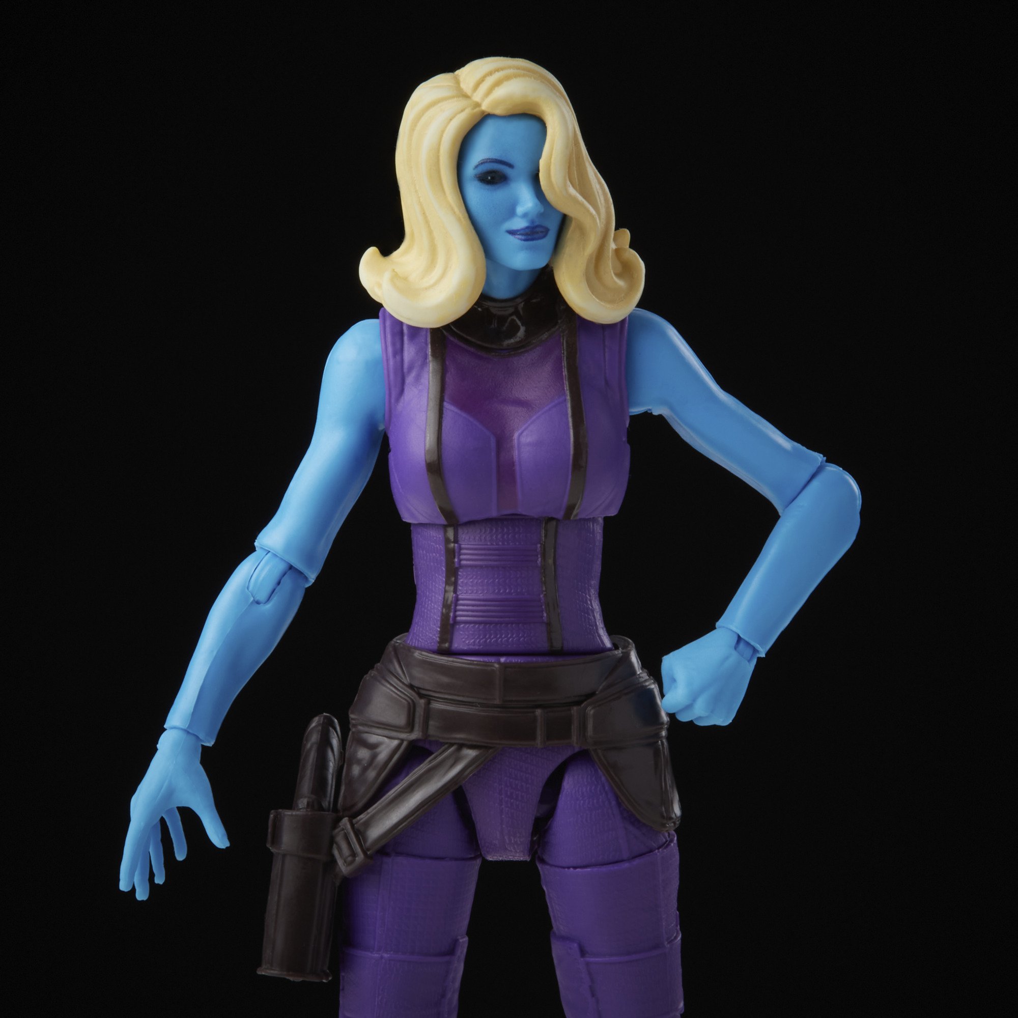 Hasbro Marvel Legends Series What If Heist Nebula 6-inch Figure ฮาสโบร มาร์เวล เลเจนด์ ซีรี่ย์ส หุ่นโมเดลฟิกเกอร์ วอท อีฟ ไฮสท์ เนบิวล่า ขนาด 6 นิ้ว (No BAF) ลิขสิทธิ์แท้