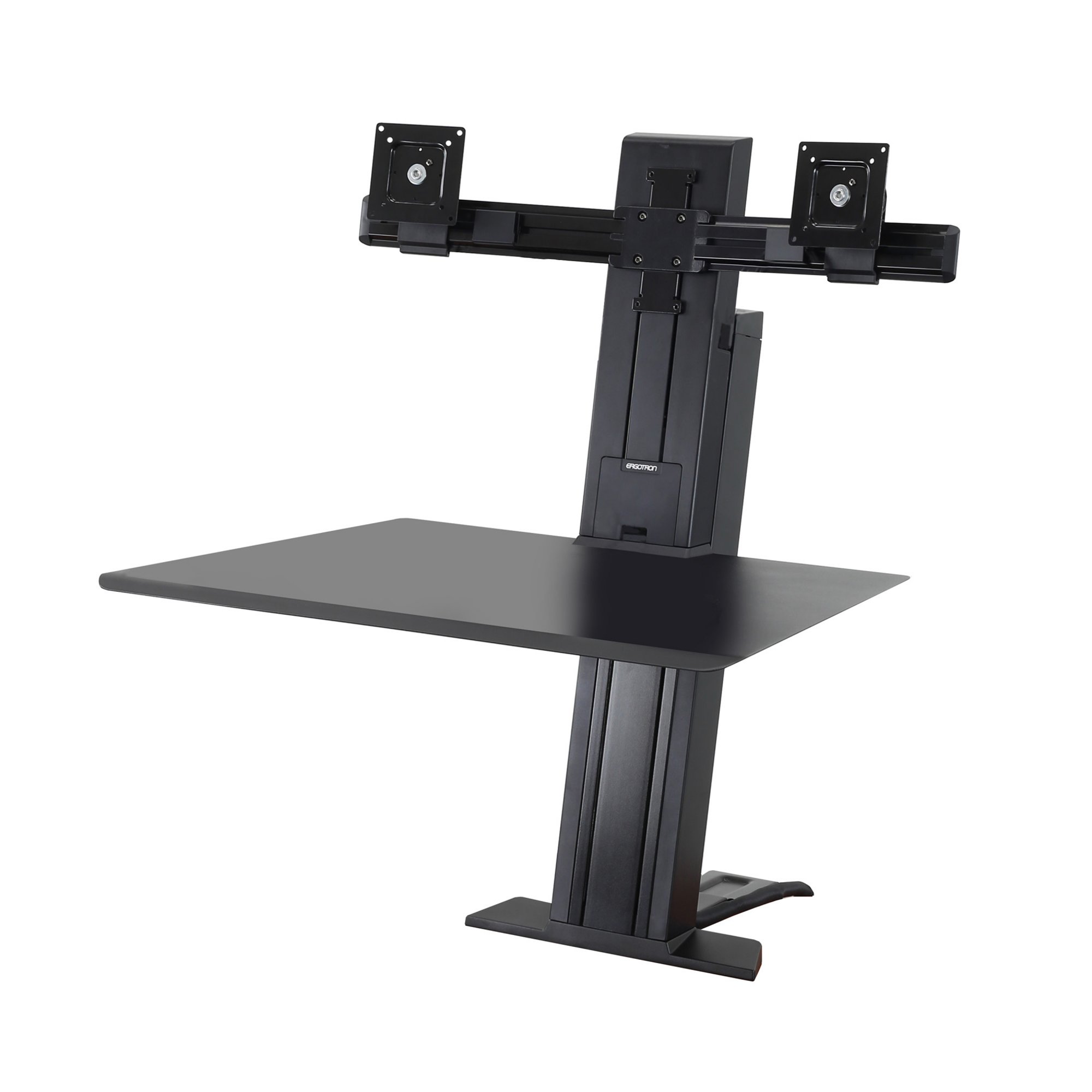 ขายถูก ERGOTRON P/N 33-407-085 WorkFit-SR, Dual Monitor, Sit-Stand Desktop Workstation สีดำ ประกันศูนย์
