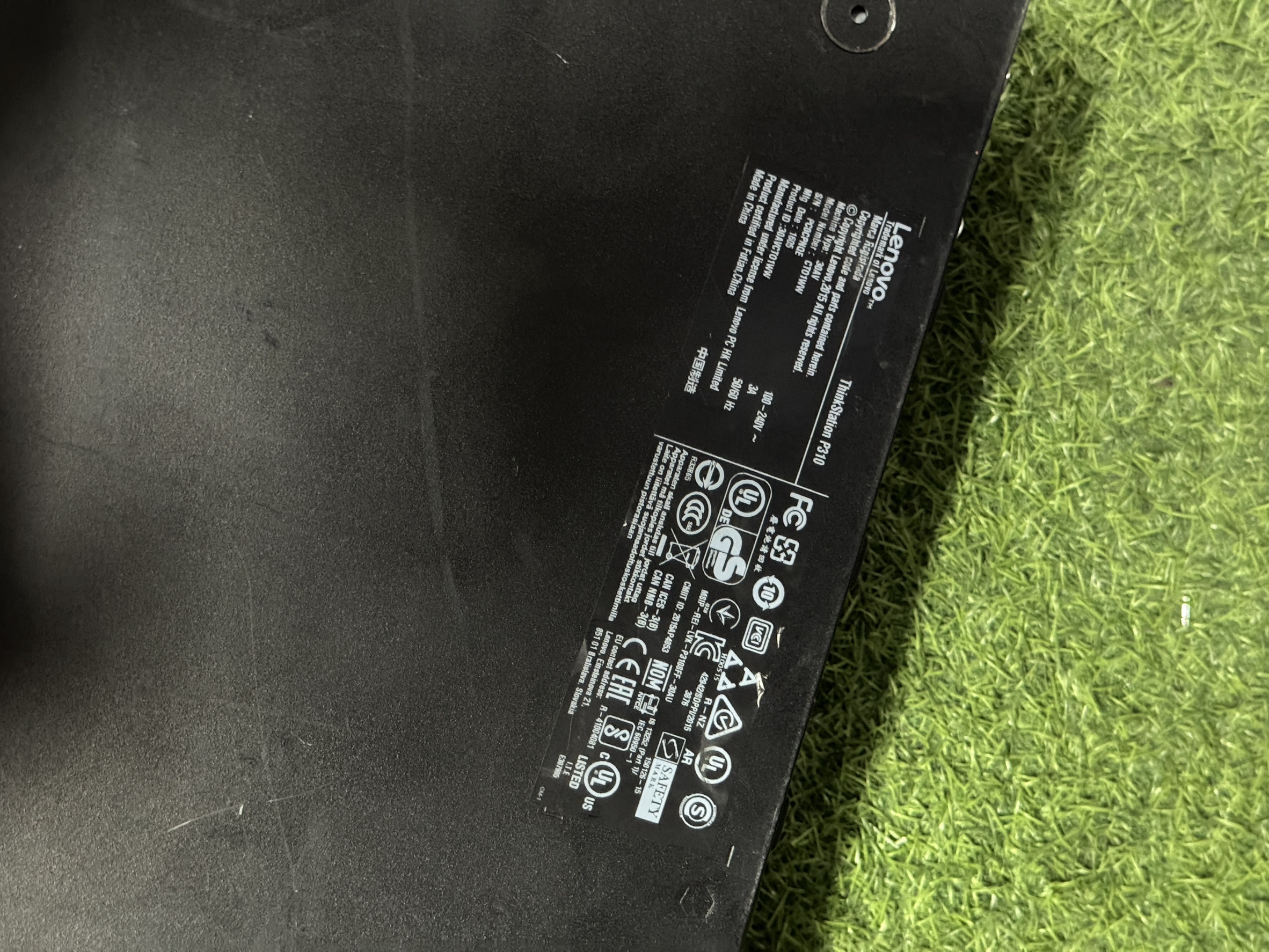 คอมพิวเตอร์ Lenovo ThinkStation P310 SFF Cpu i5-6500 Ram 8 GB SSD 120 GB