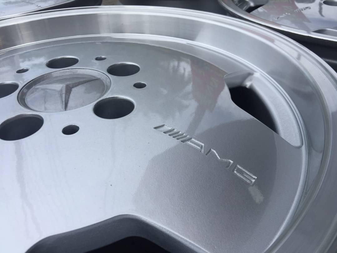 ล้อแท้ AMG Hammer 16"x 7.5". Et 37