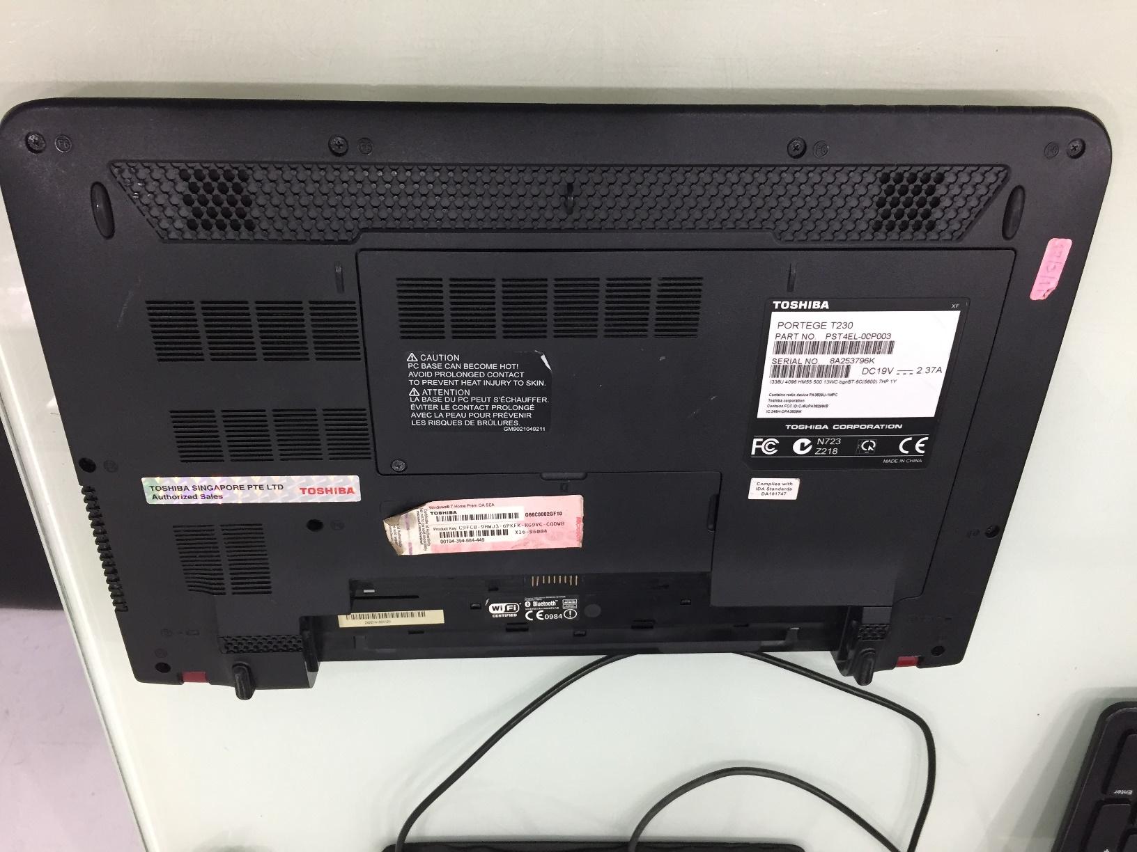 TOSHIBA Portege T230