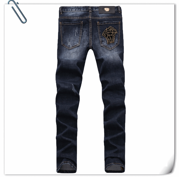 000994 ยีนส์ Ajaz James Style Versace Italy New Summer 2019 Jeans Denim Slim feet Size 28-38