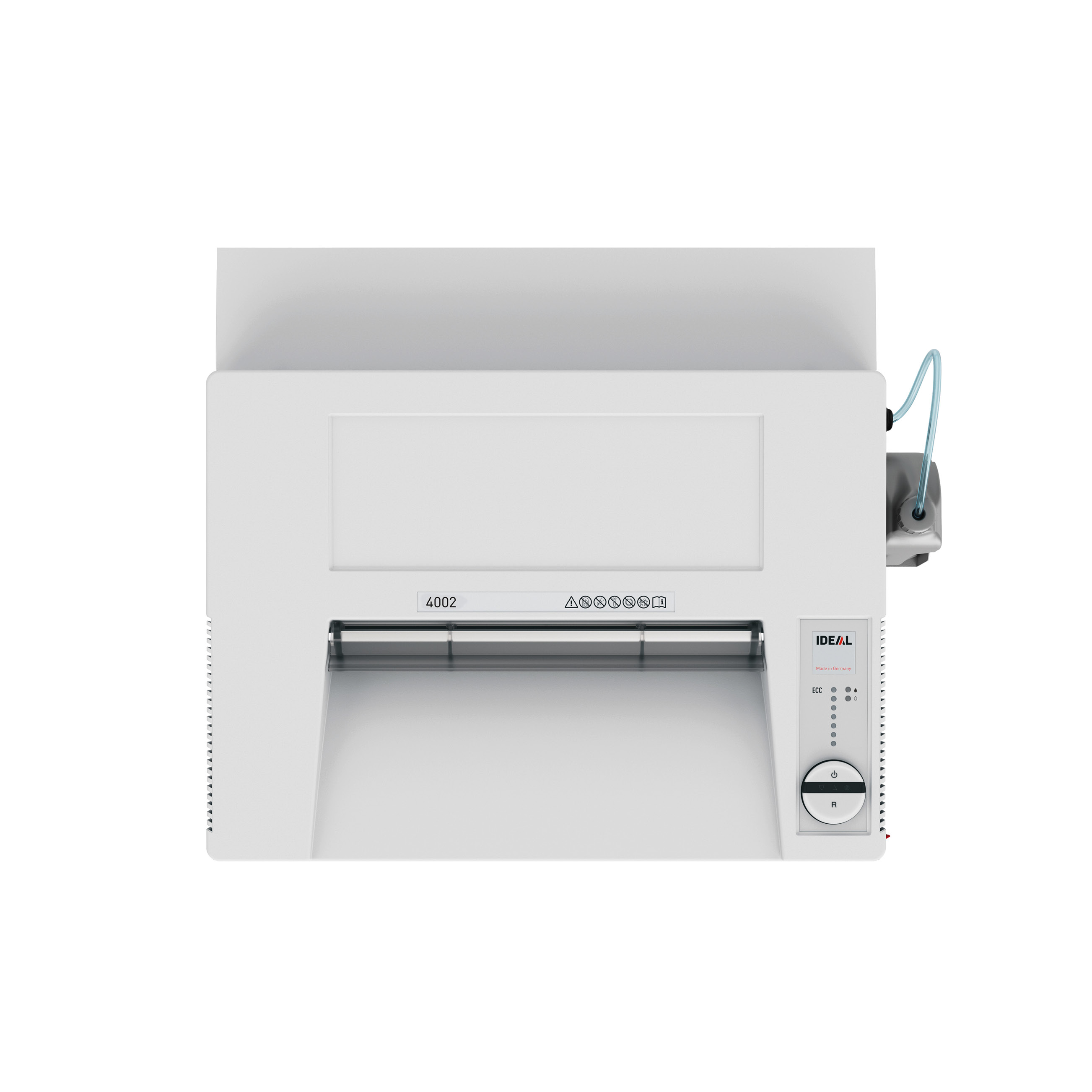 ขายถูก เครื่องทำลายเอกสาร IDEAL 4002 SC ตัดตรง (39-41แผ่น) 6มม.(STRIP CUT)