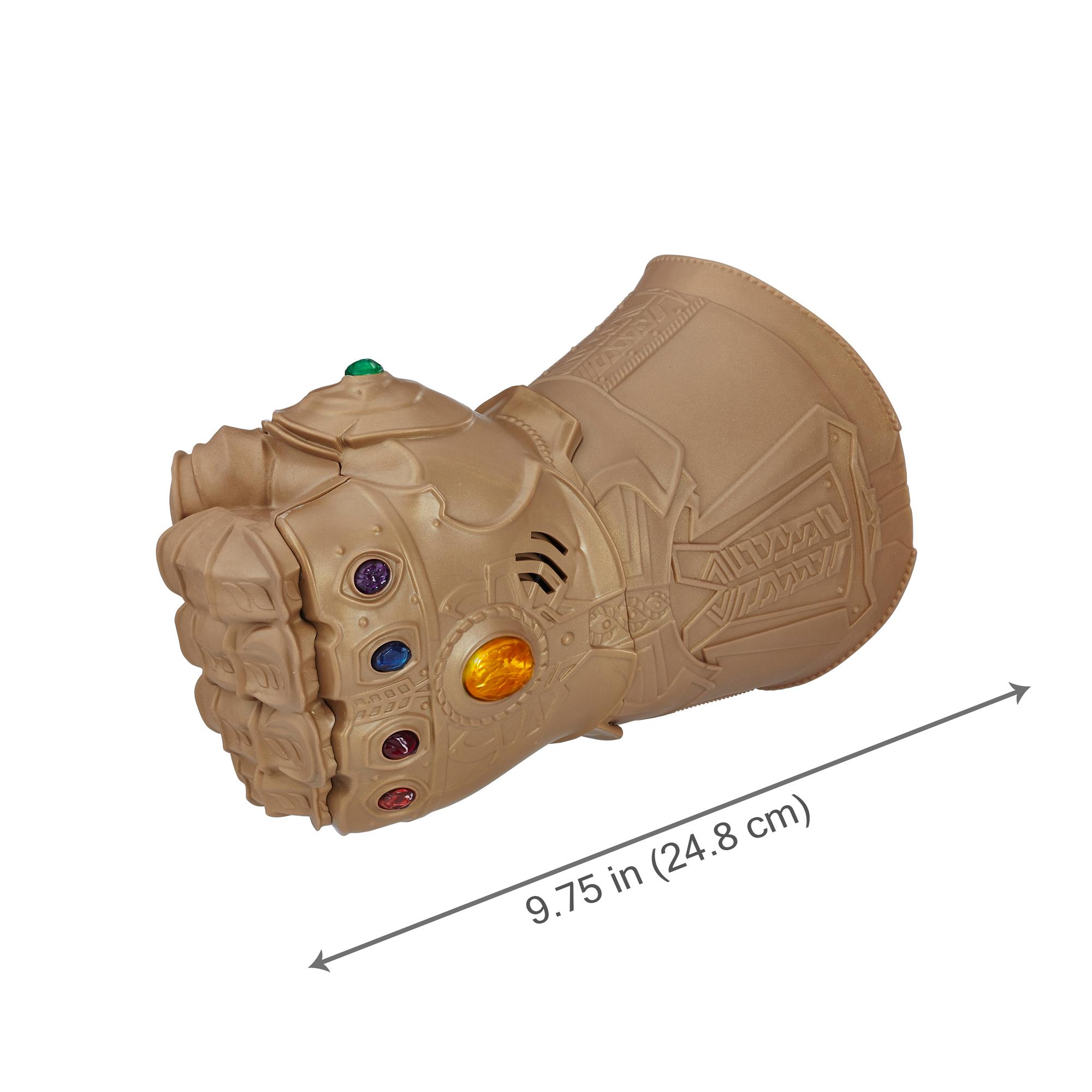 ถุงมือธานอส Hasbro Marvel Avengers Infinity War Infinity Gauntlet Electronic Fist ฮาสโบร มาร์เวล อินฟินิตี้ วอร์ อินฟินิตี้ กันท์เล็ท อิเล็กทรอนิกส์ ฟิสท์ มีไฟและเสียง ลิขสิทธิ์แท้
