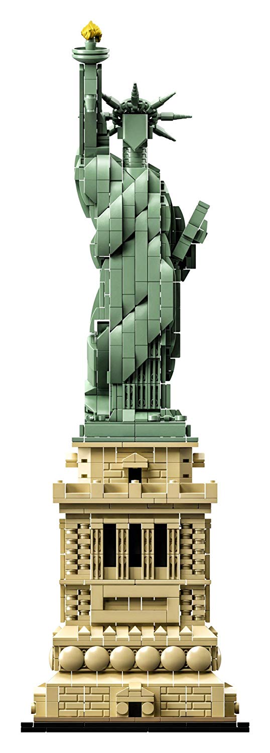 LEGO Architecture Statue of Liberty เลโก้ ตัวต่อเสริมทักษะ อาร์คิเทคเจอร์ สเตทเจอร์ ออฟ ลิเบอร์ตี้ รุ่น 21042